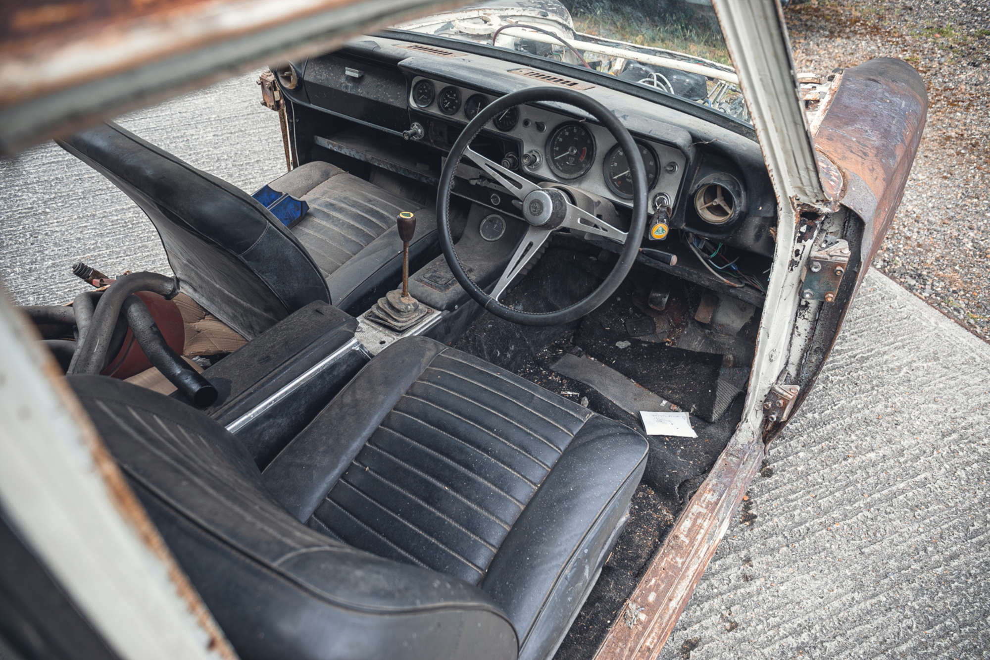 1965 Ford Lotus Cortina-Sold