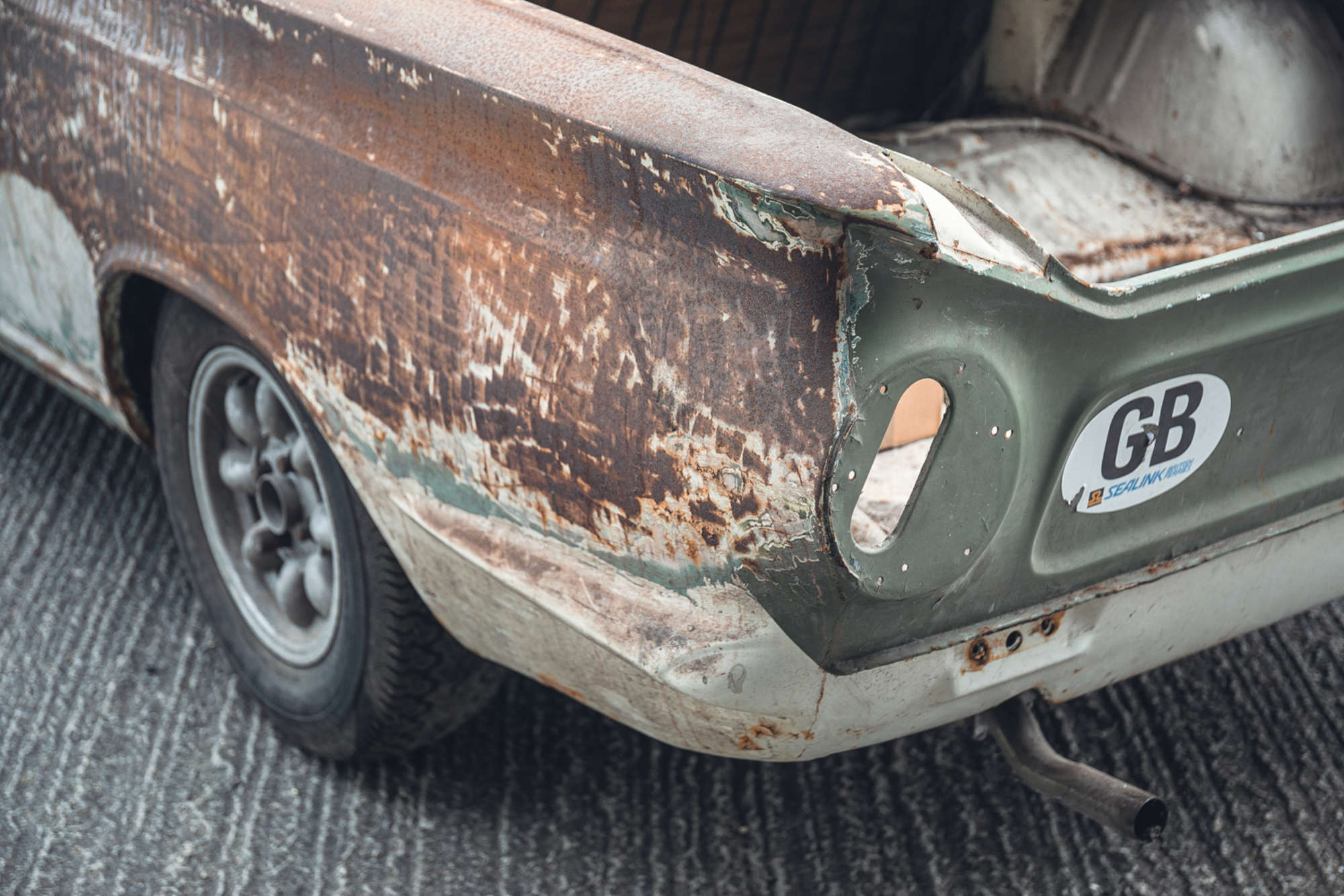 1965 Ford Lotus Cortina-Sold