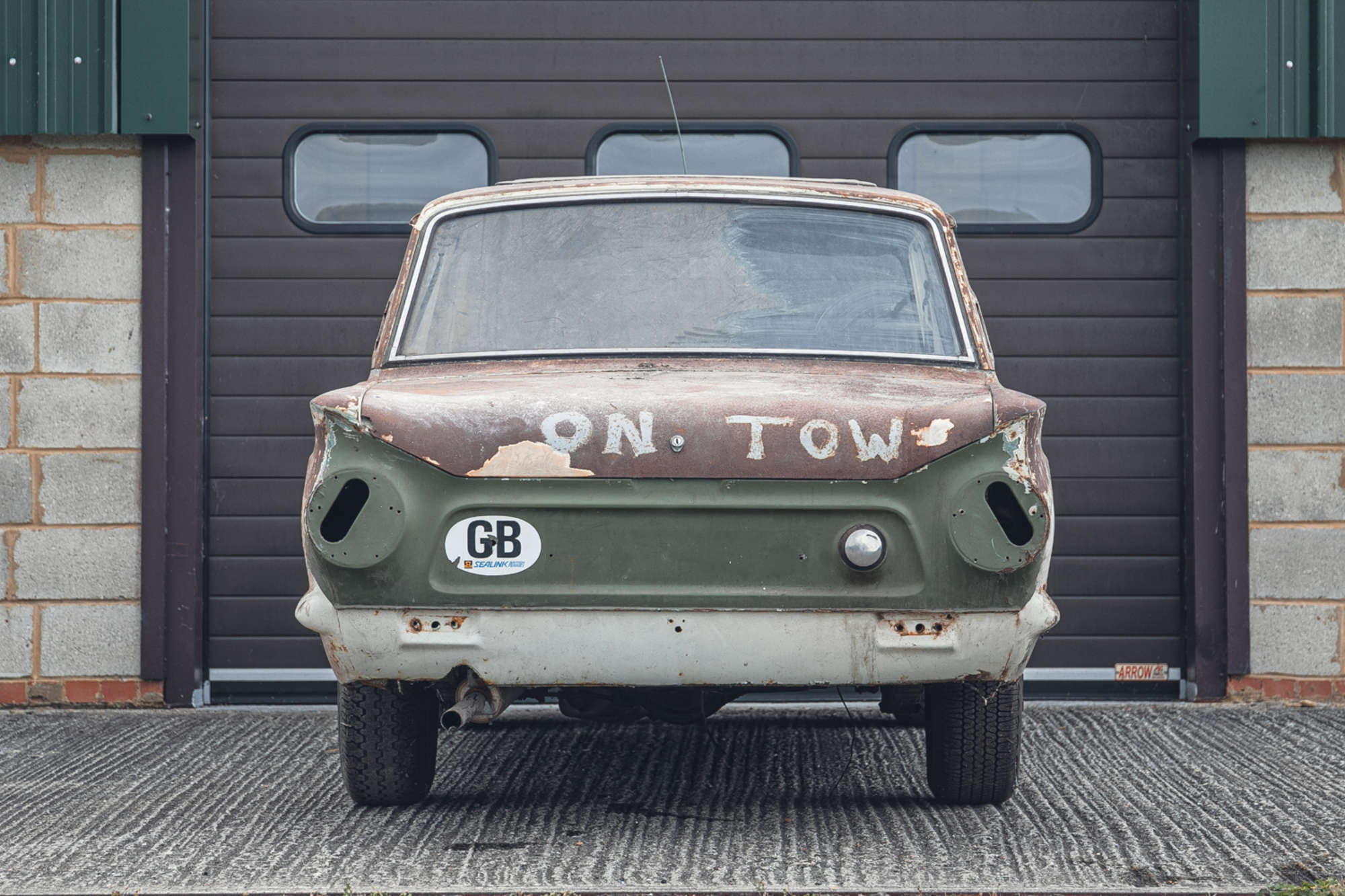 1965 Ford Lotus Cortina-Sold