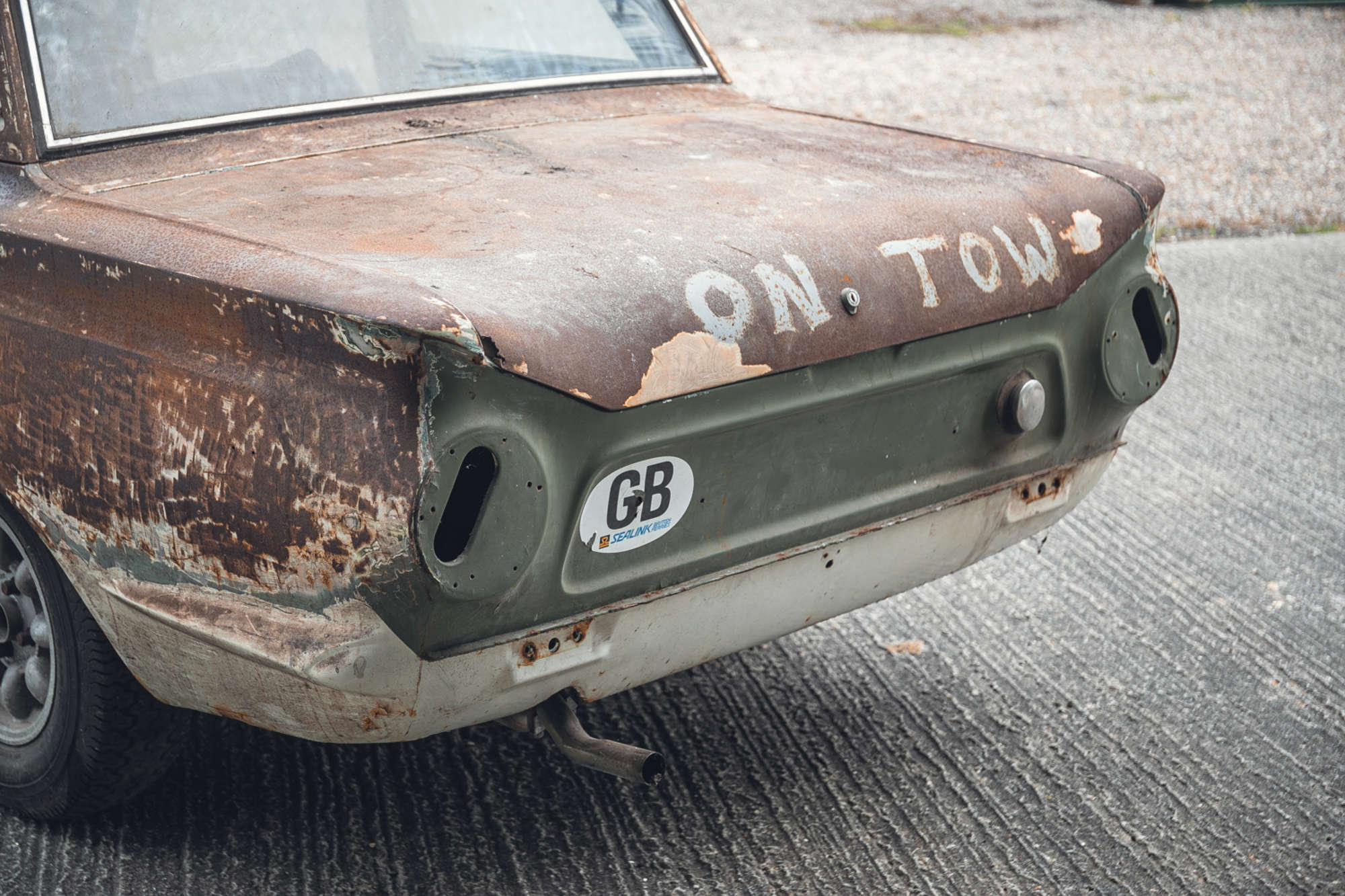 1965 Ford Lotus Cortina-Sold