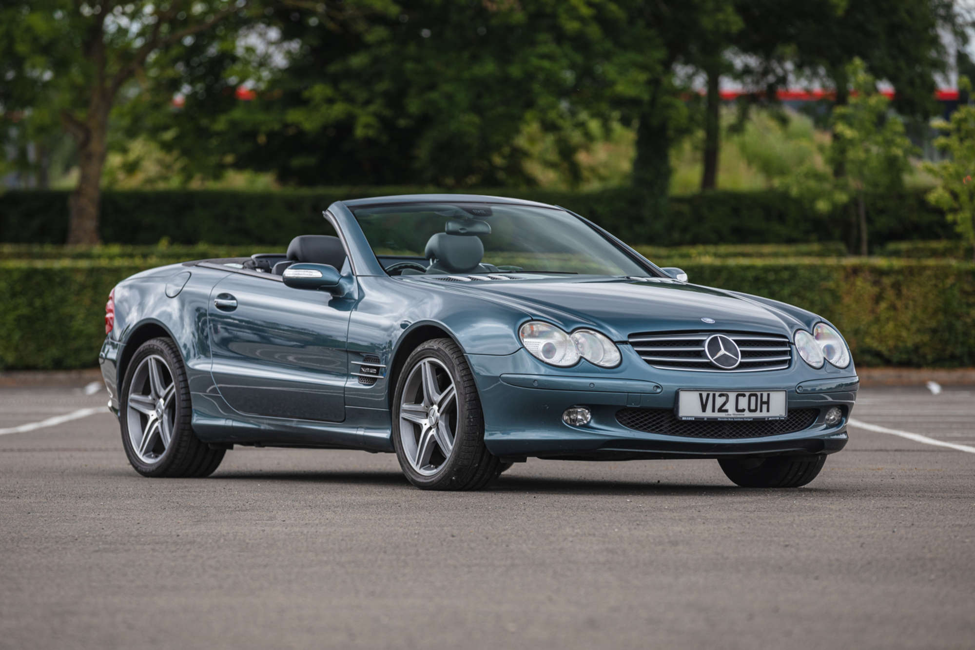 2004 Mercedes-Benz SL600 R230-Sold
