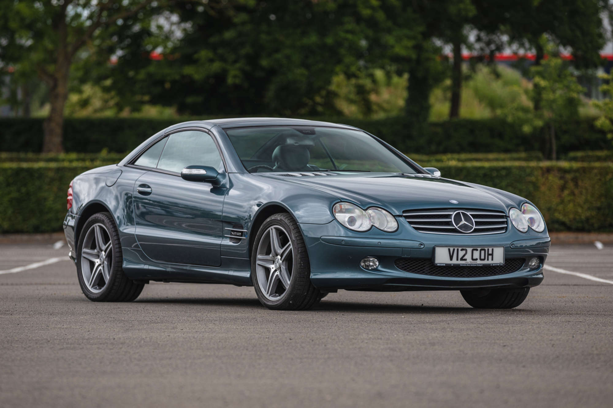 2004 Mercedes-Benz SL600 R230-Sold