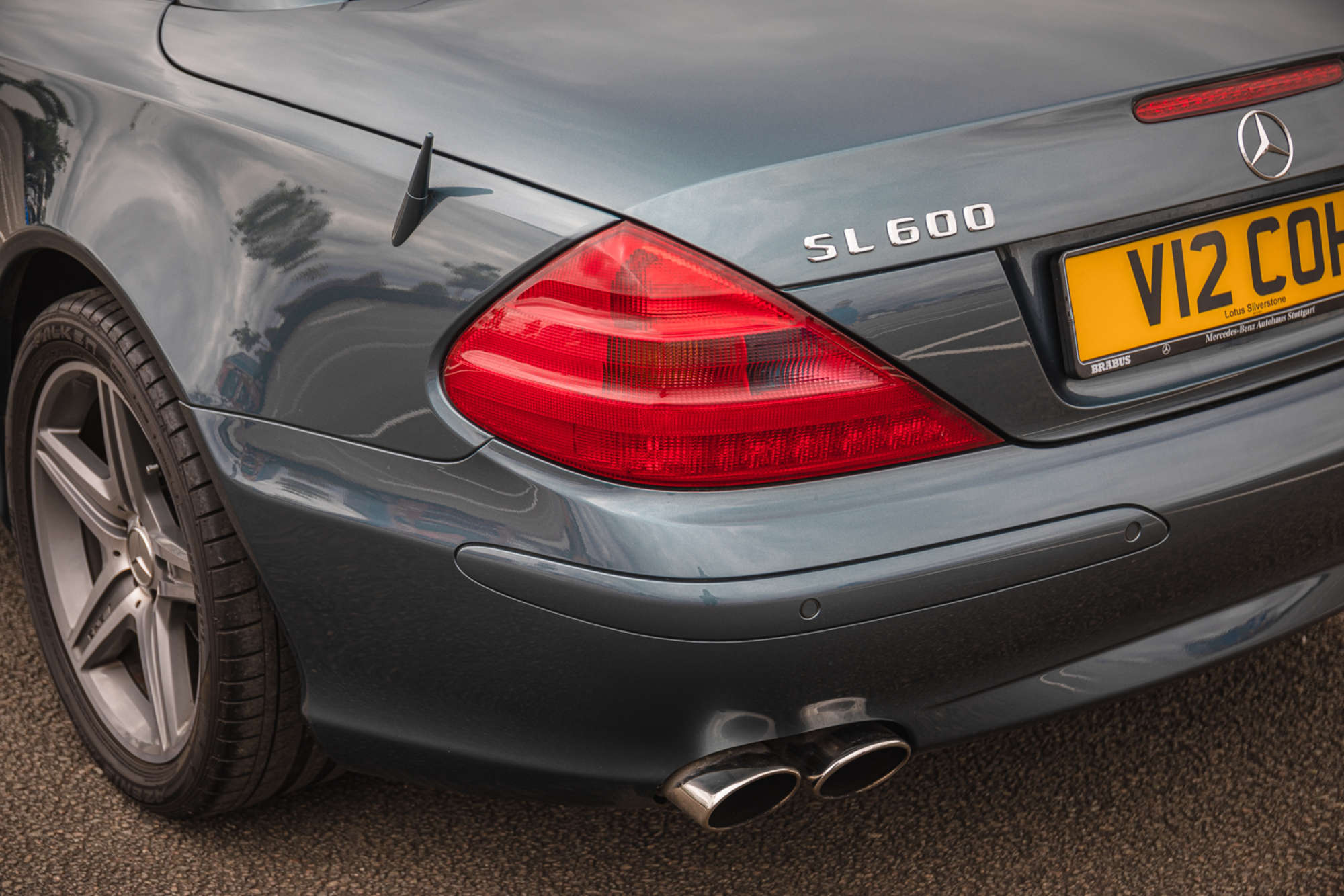 2004 Mercedes-Benz SL600 R230-Sold