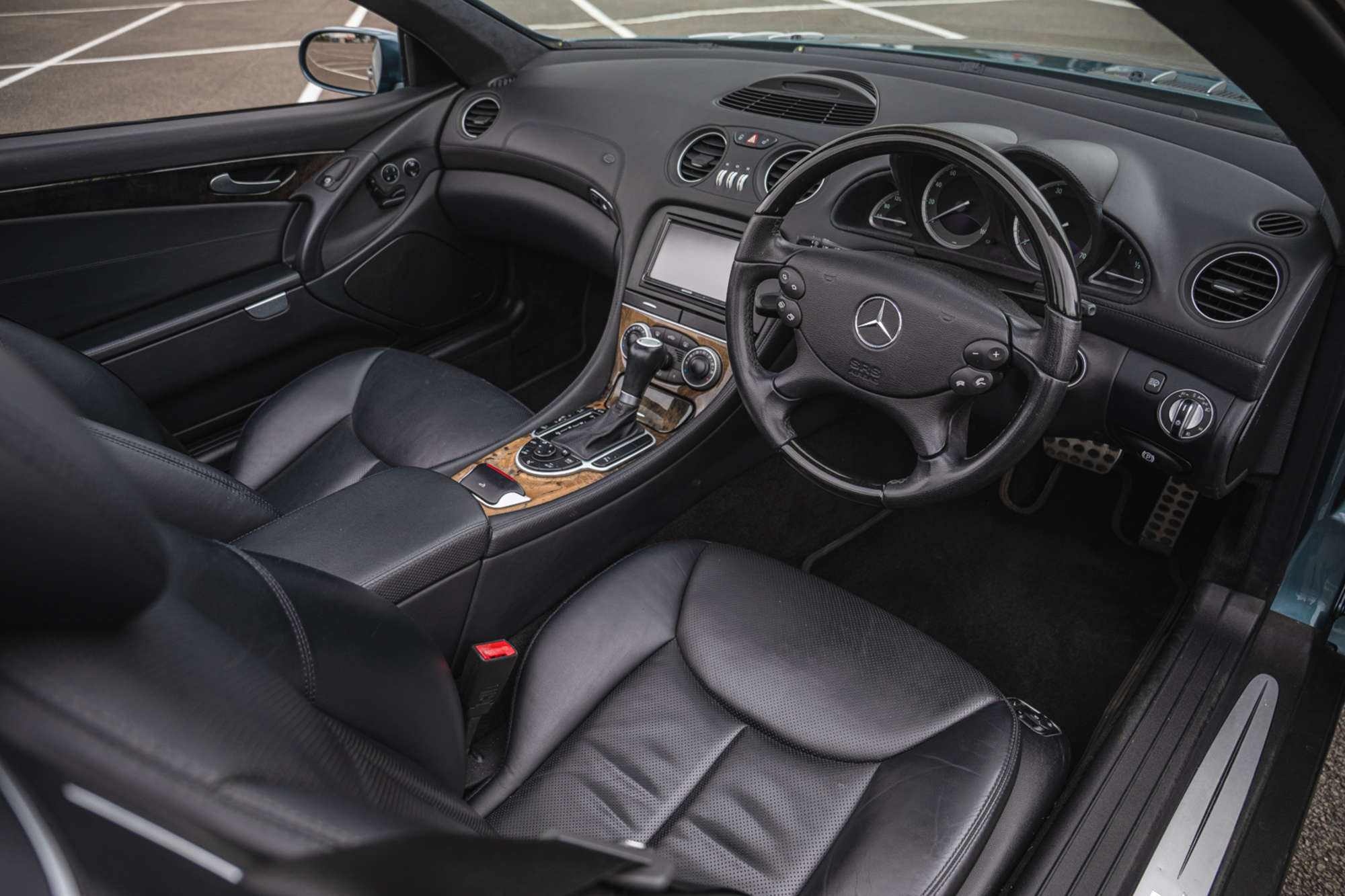 2004 Mercedes-Benz SL600 R230-Sold