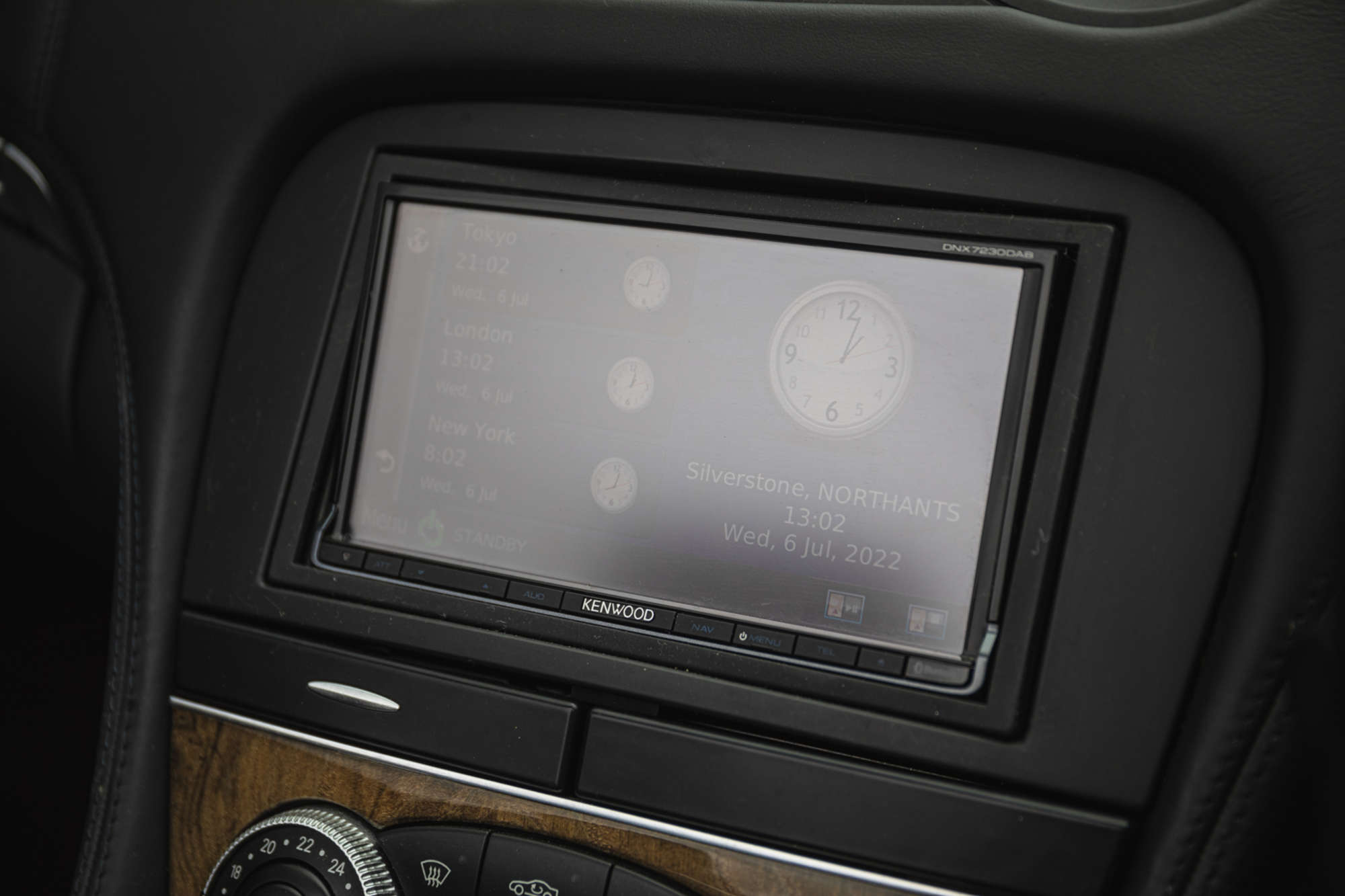 2004 Mercedes-Benz SL600 R230-Sold