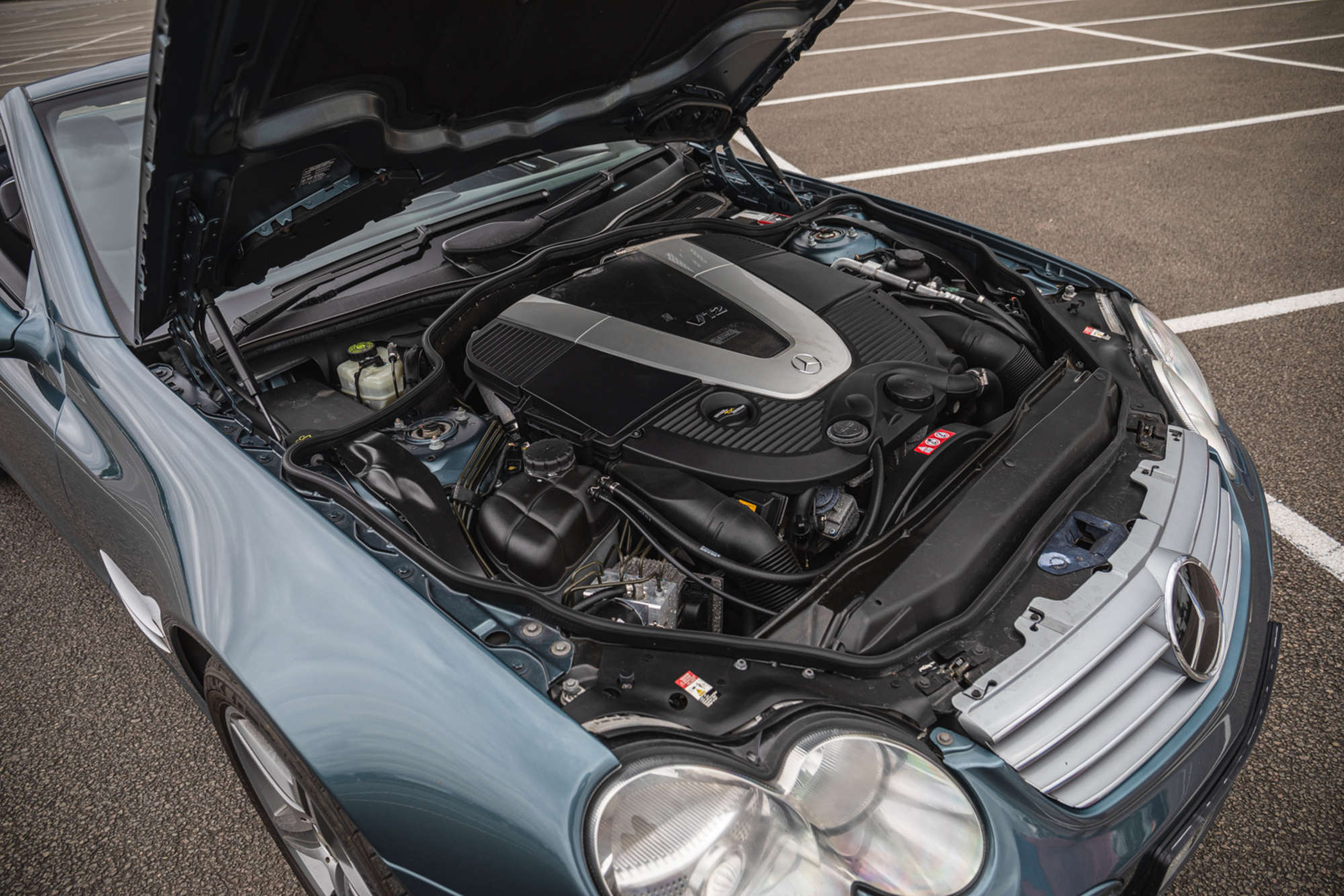 2004 Mercedes-Benz SL600 R230-Sold