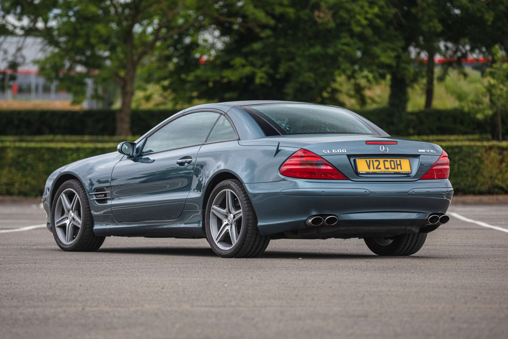 2004 Mercedes-Benz SL600 R230-Sold