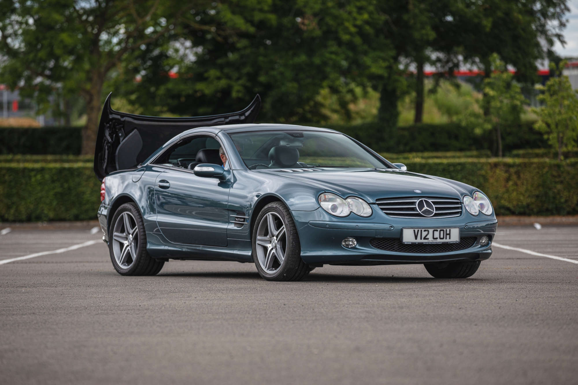 2004 Mercedes-Benz SL600 R230-Sold