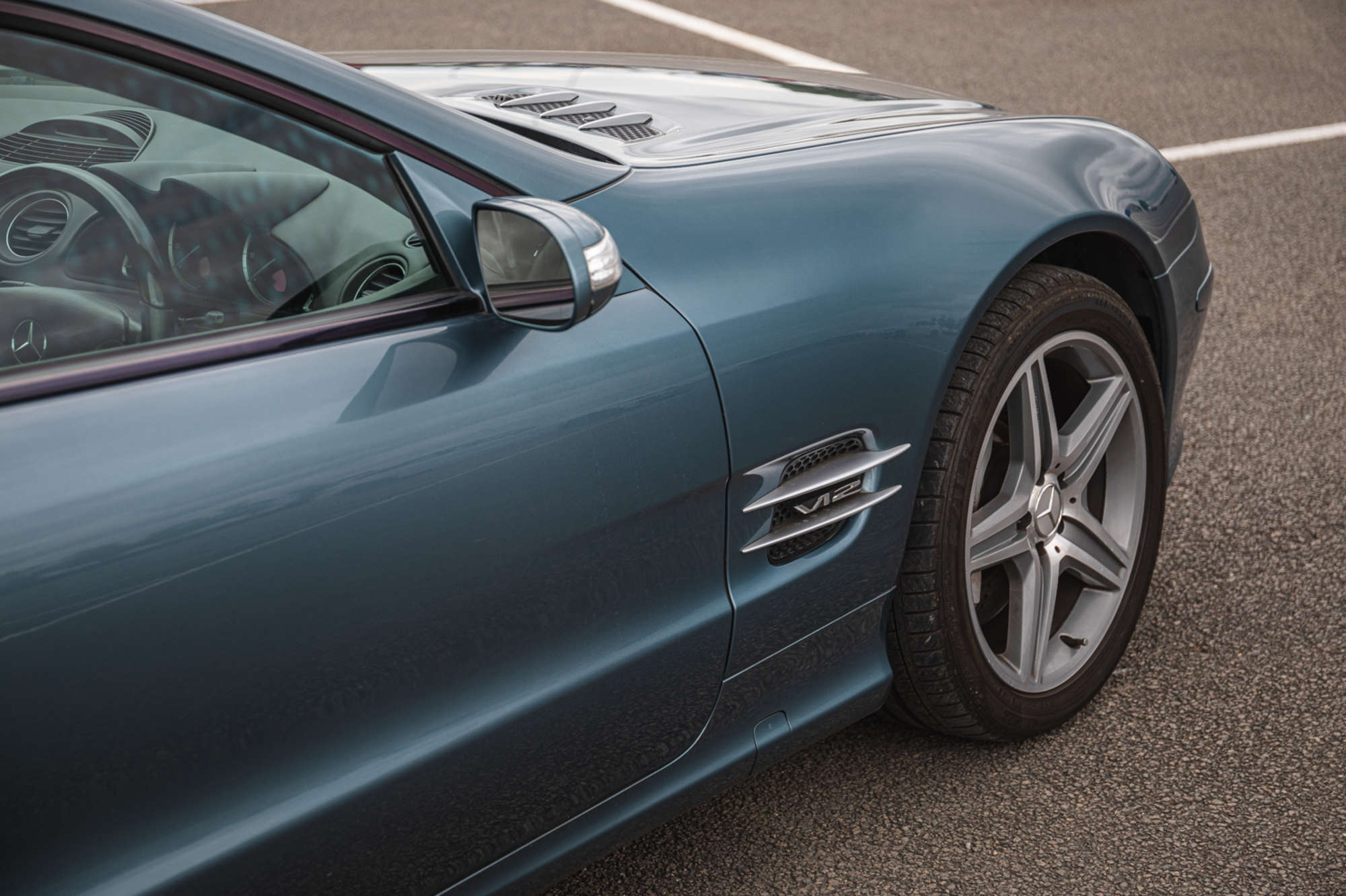 2004 Mercedes-Benz SL600 R230-Sold