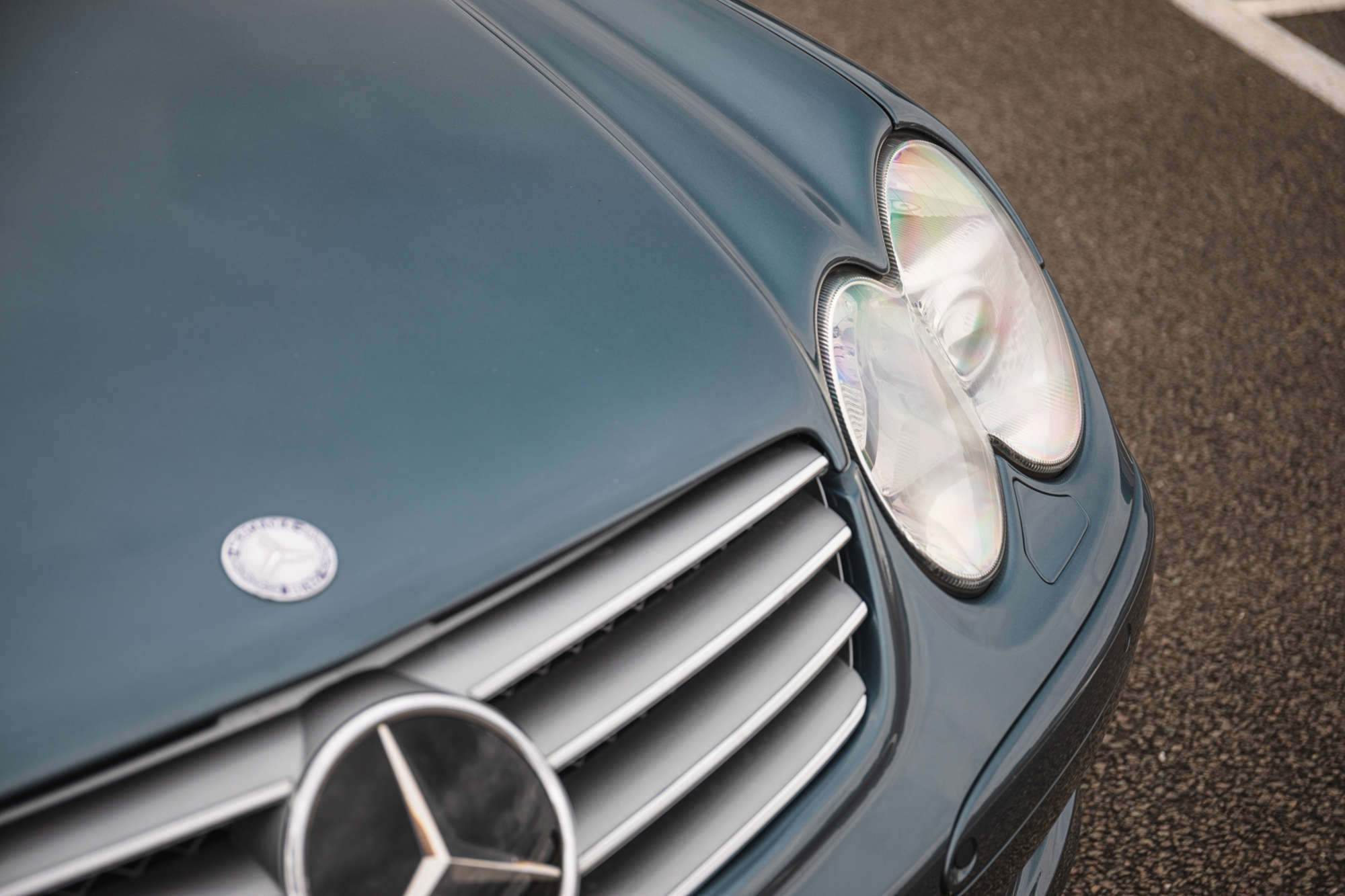 2004 Mercedes-Benz SL600 R230-Sold