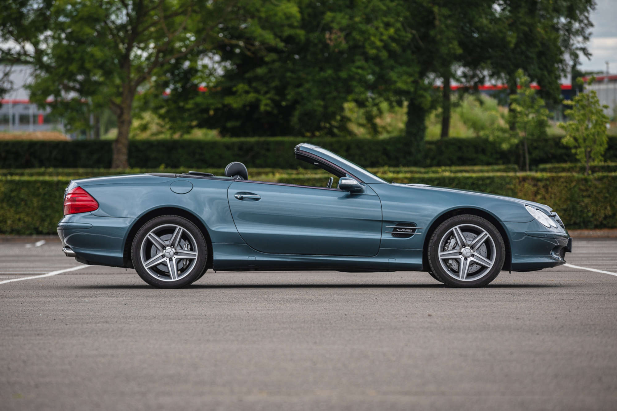 2004 Mercedes-Benz SL600 R230-Sold