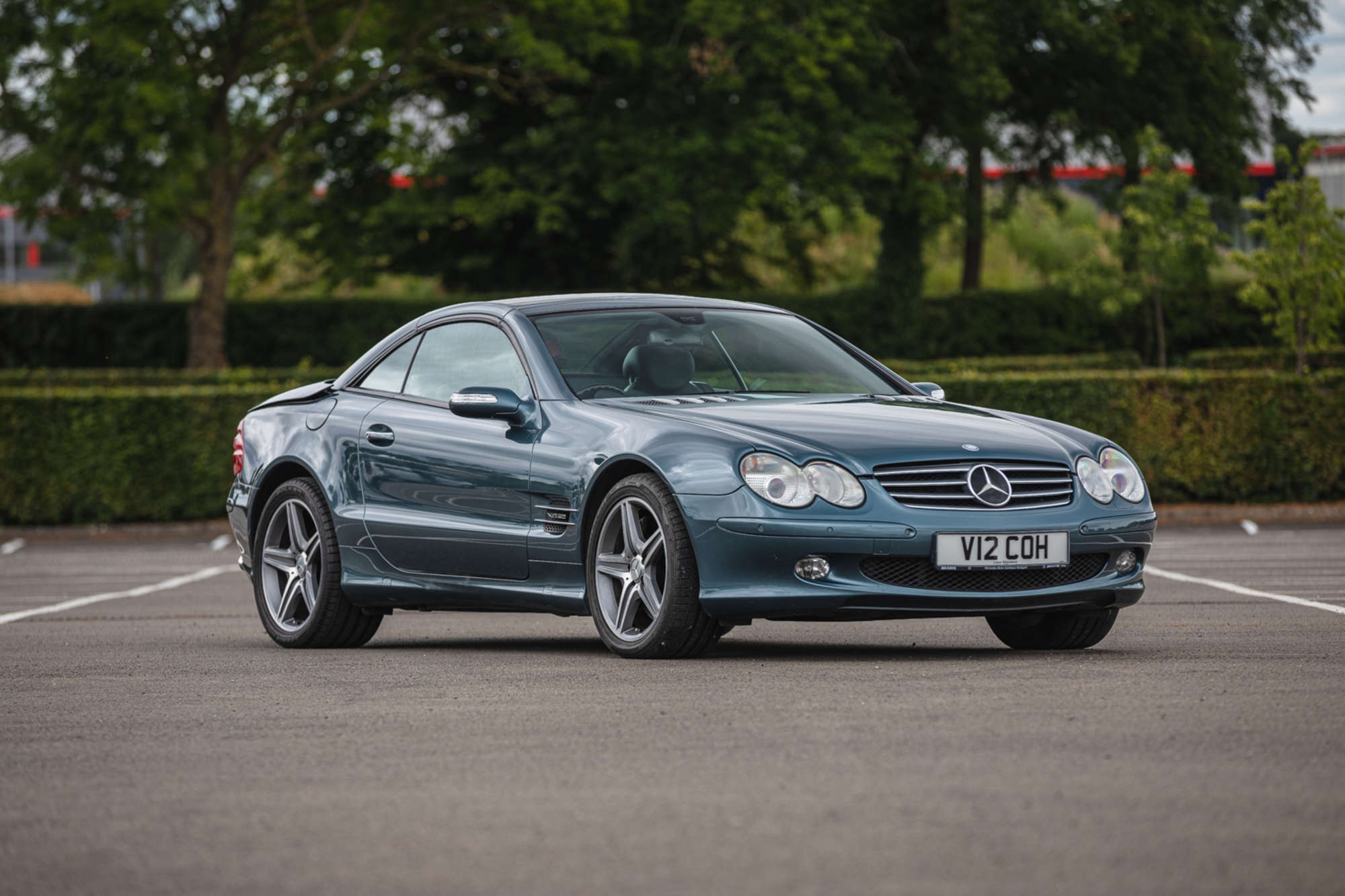 2004 Mercedes-Benz SL600 R230-Sold