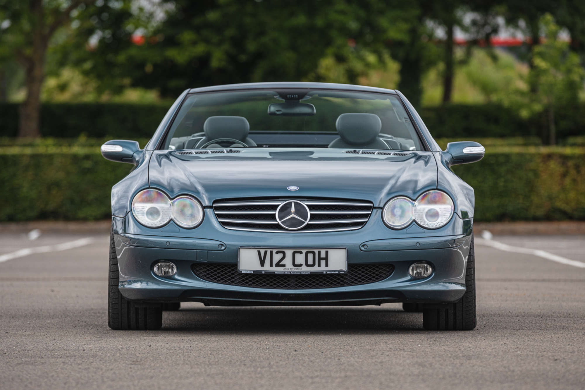 2004 Mercedes-Benz SL600 R230-Sold