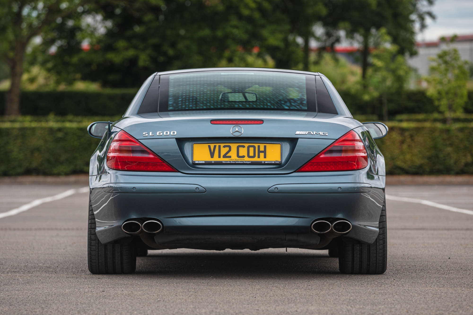 2004 Mercedes-Benz SL600 R230-Sold