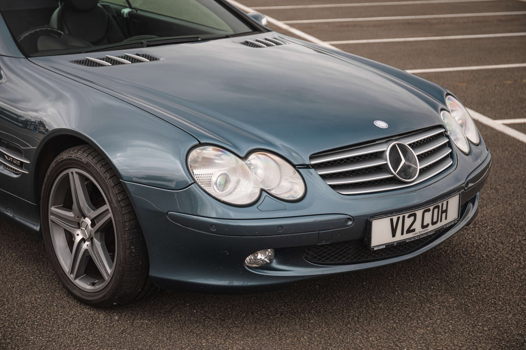 2004 Mercedes-Benz SL600 R230-Sold