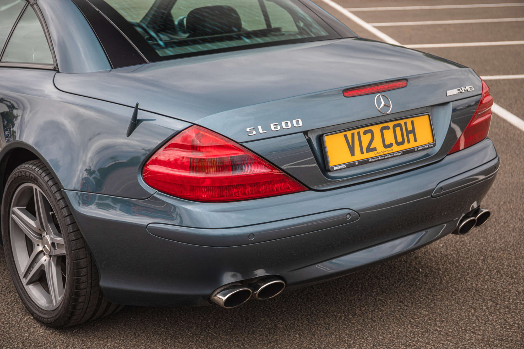 2004 Mercedes-Benz SL600 R230-Sold