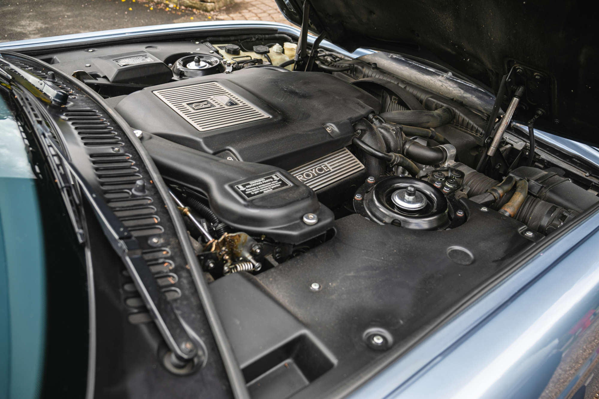 2001 Rolls-Royce Corniche V-Sold