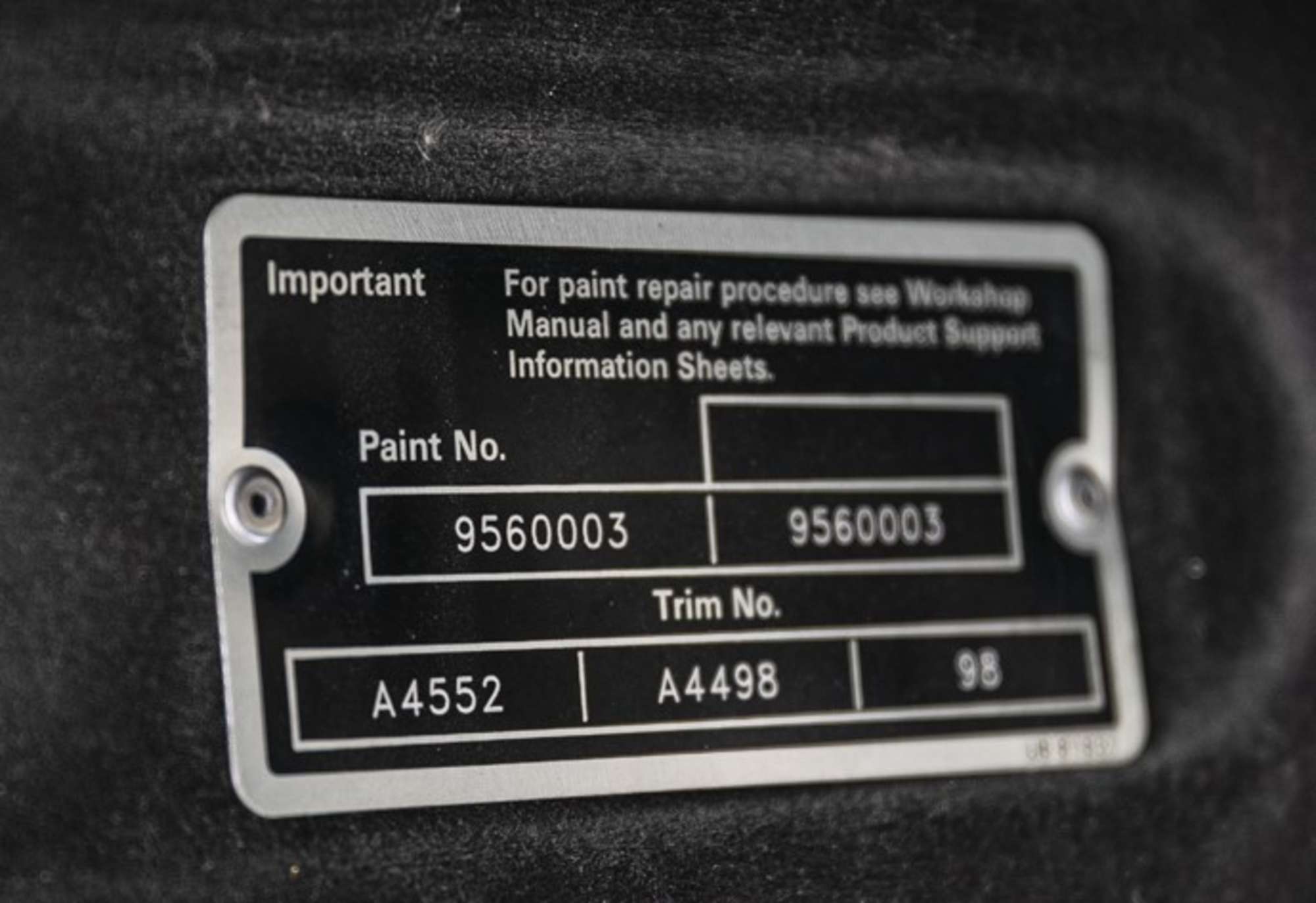 2001 Rolls-Royce Corniche V-Sold