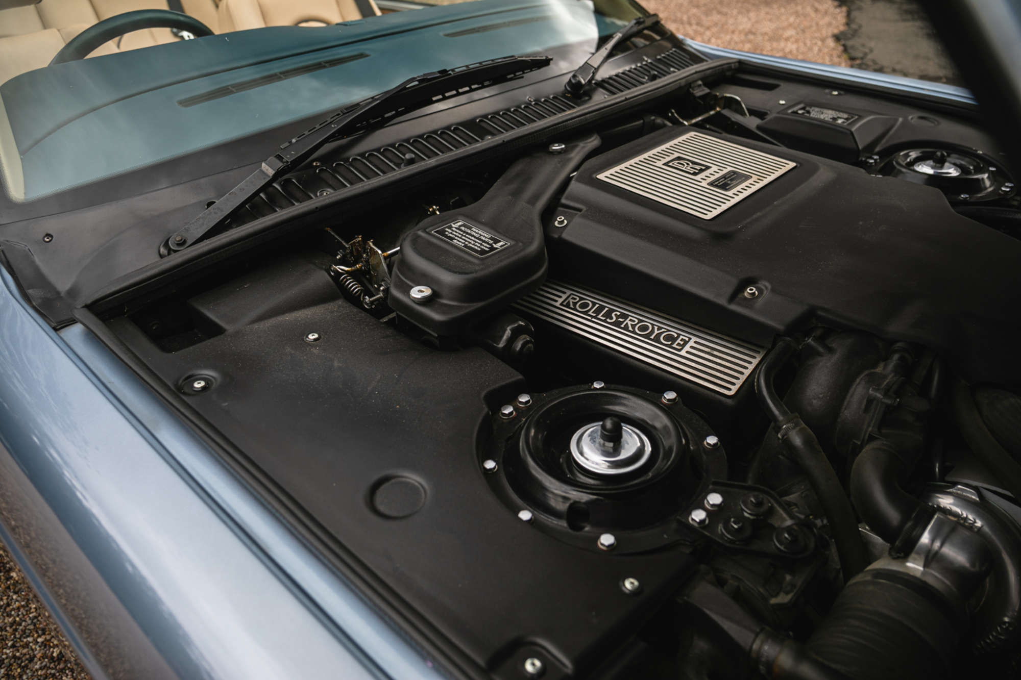 2001 Rolls-Royce Corniche V-Sold