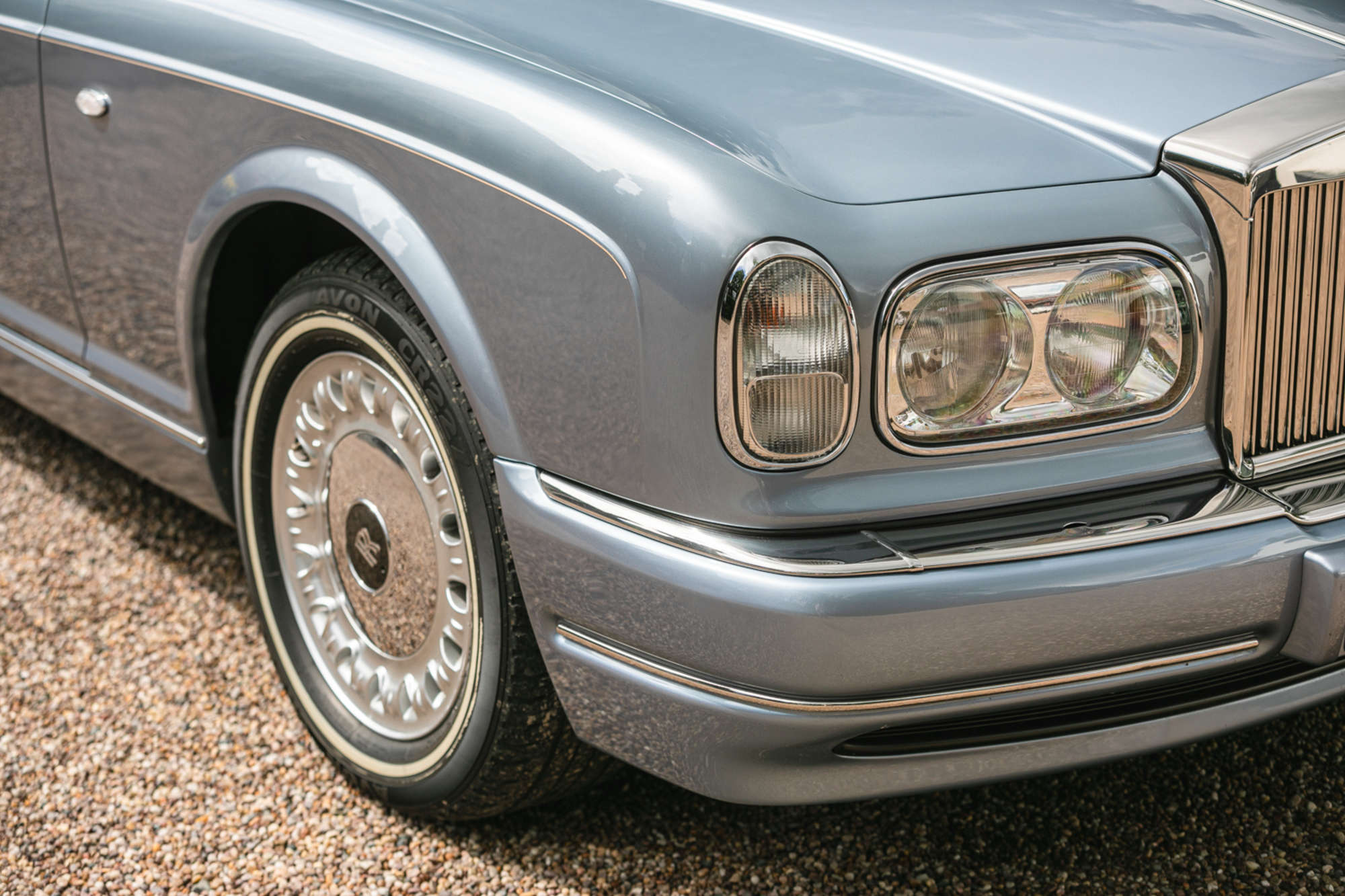 2001 Rolls-Royce Corniche V-Sold