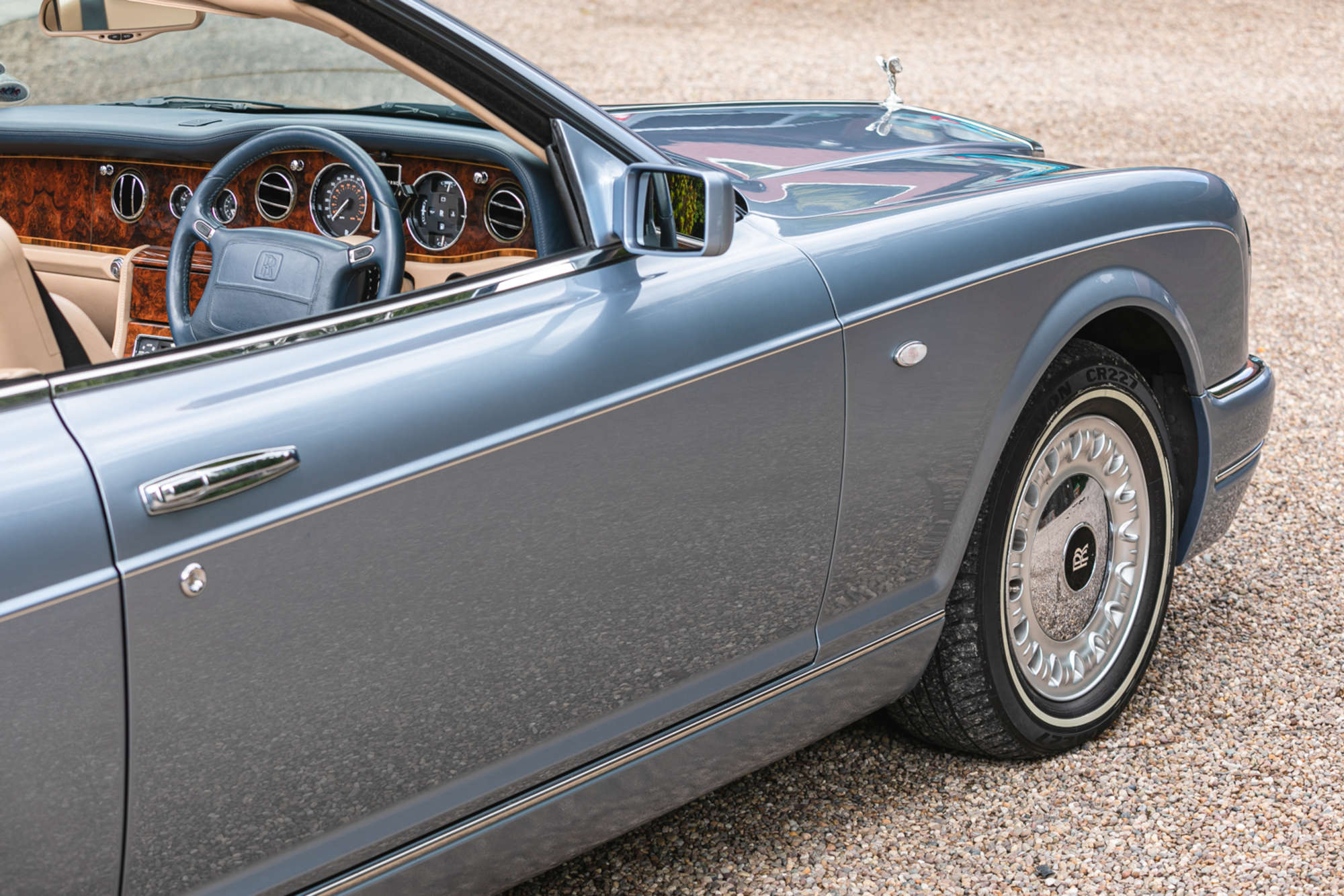 2001 Rolls-Royce Corniche V-Sold