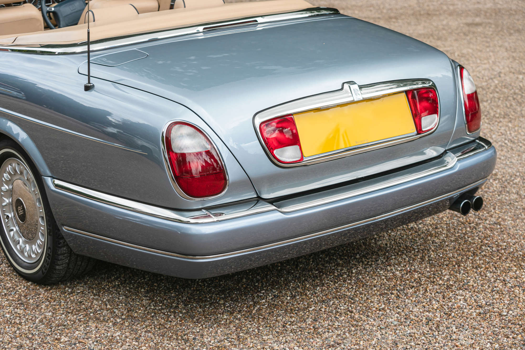 2001 Rolls-Royce Corniche V-Sold