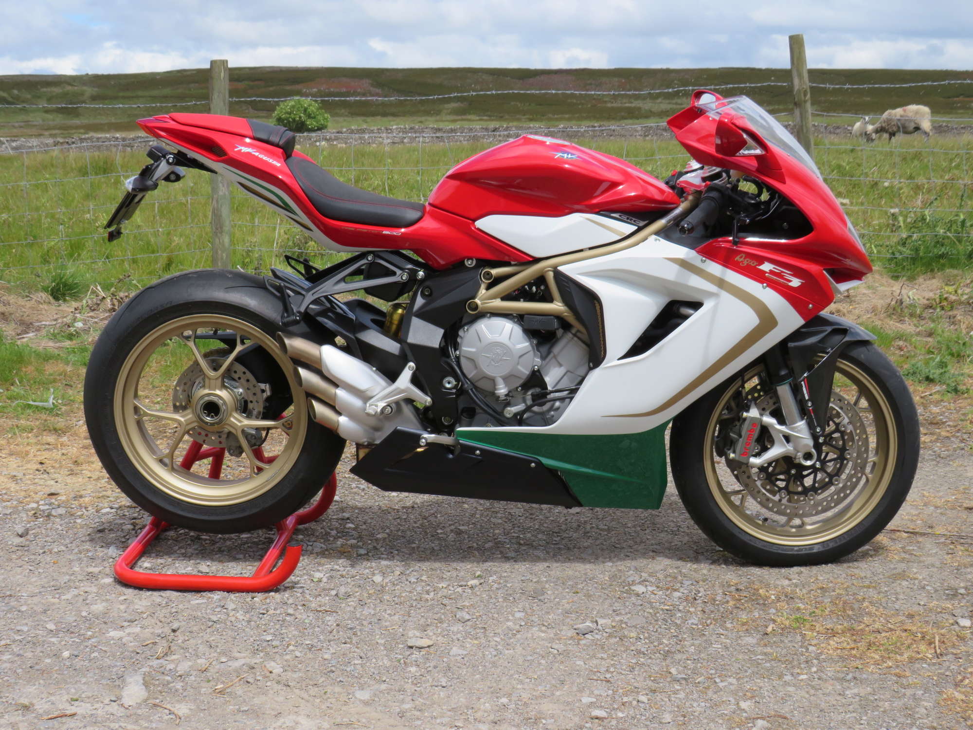2014 MV Agusta F3 800 'Ago' 798cc -Auction Lot