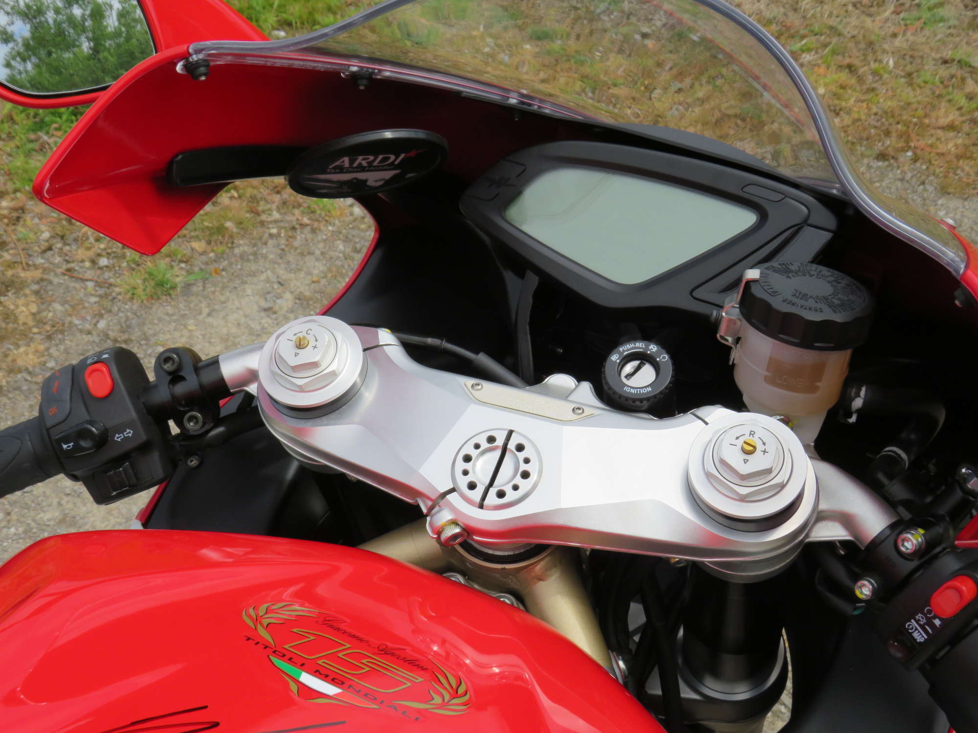 2014 MV Agusta F3 800 'Ago' 798cc -Auction Lot