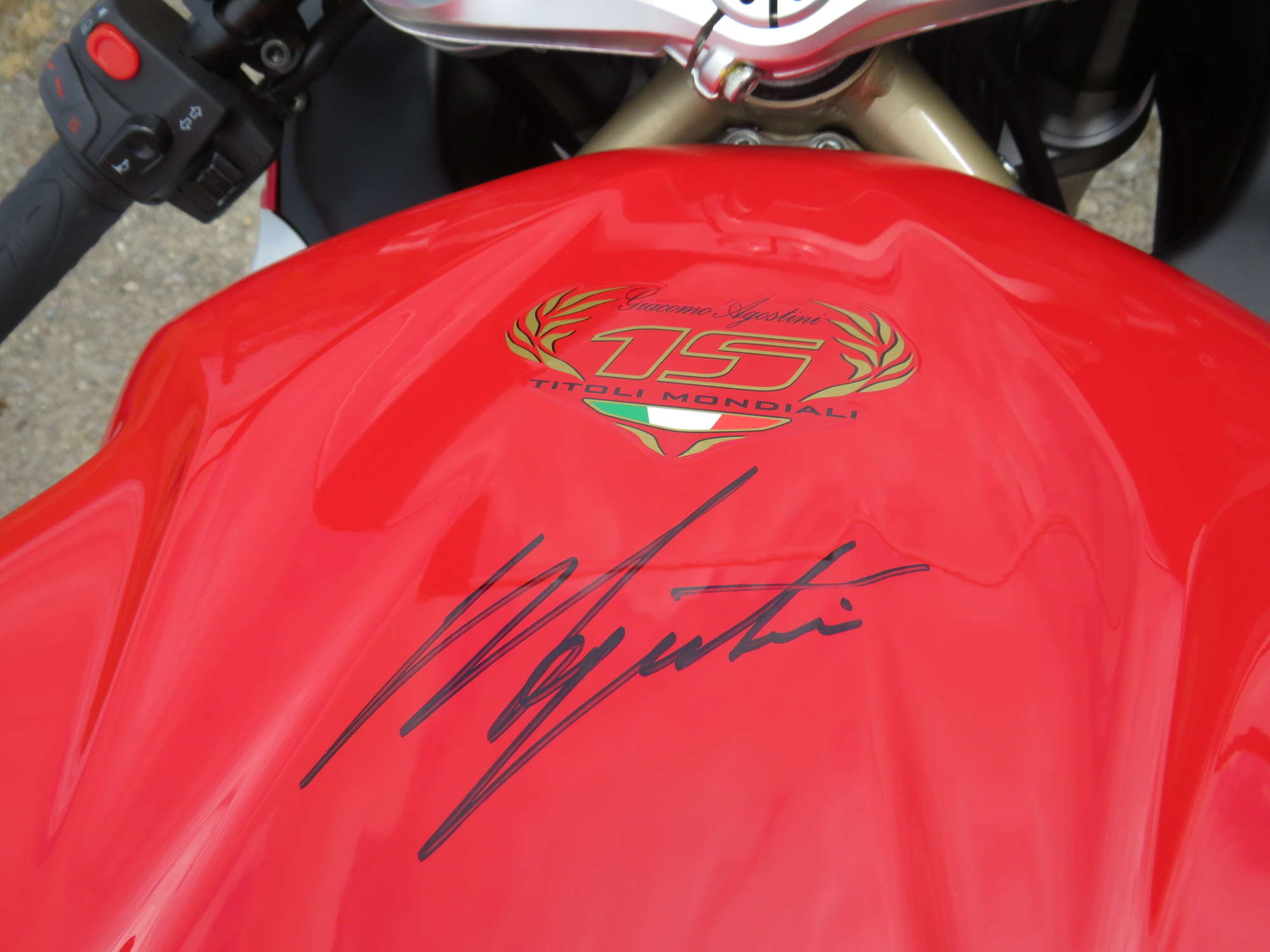 2014 MV Agusta F3 800 'Ago' 798cc -Auction Lot