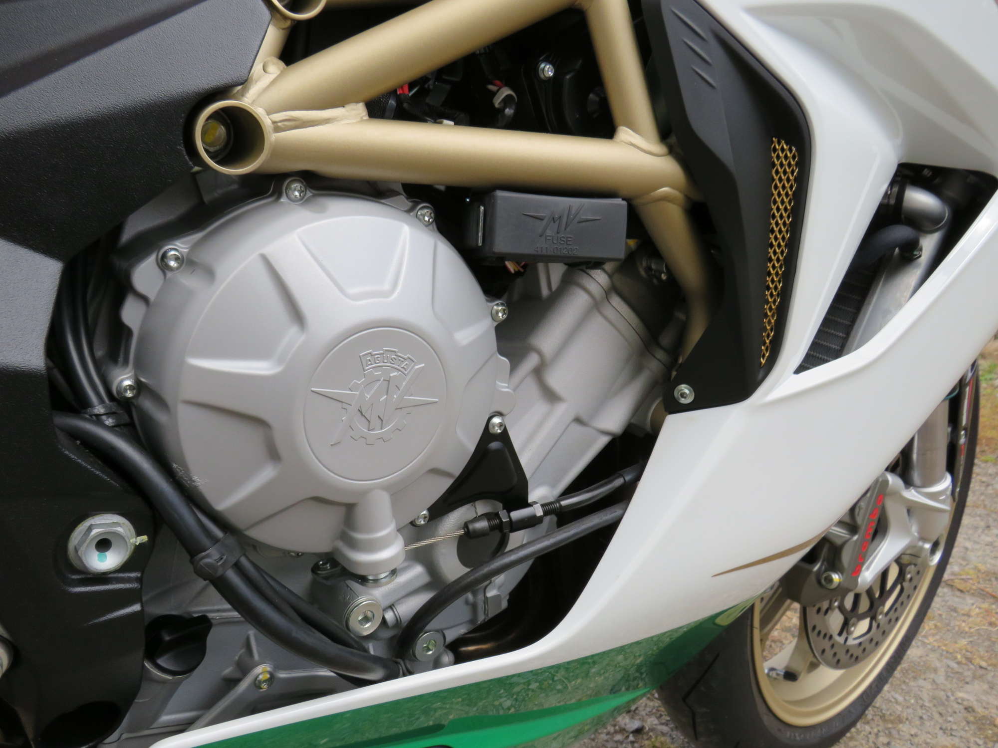 2014 MV Agusta F3 800 'Ago' 798cc -Auction Lot