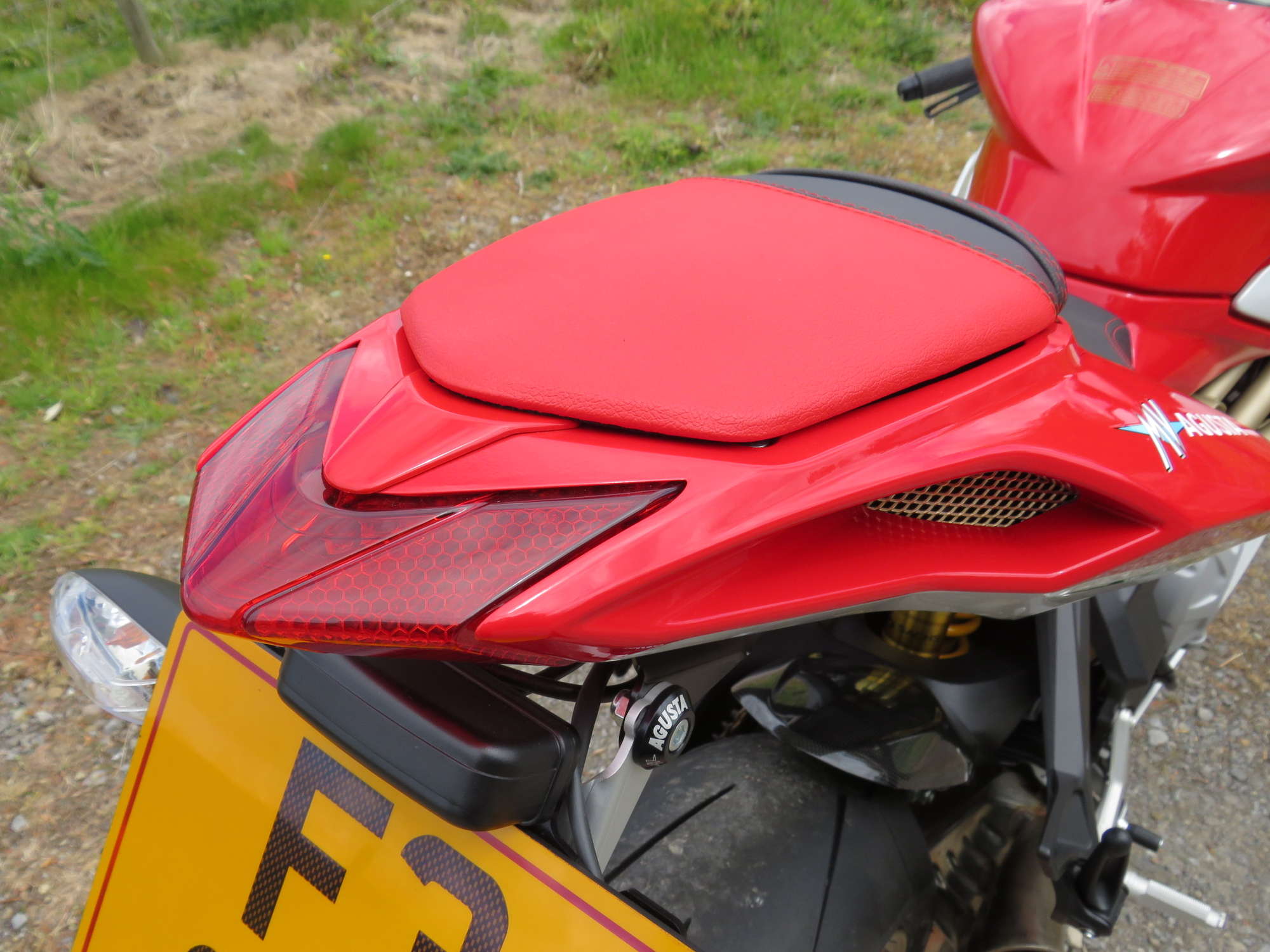2014 MV Agusta F3 800 'Ago' 798cc -Auction Lot