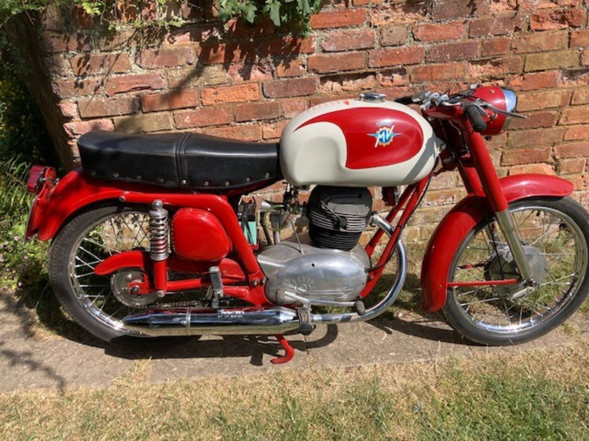 1959 MV Agusta 175 AB 174cc-Auction Lot