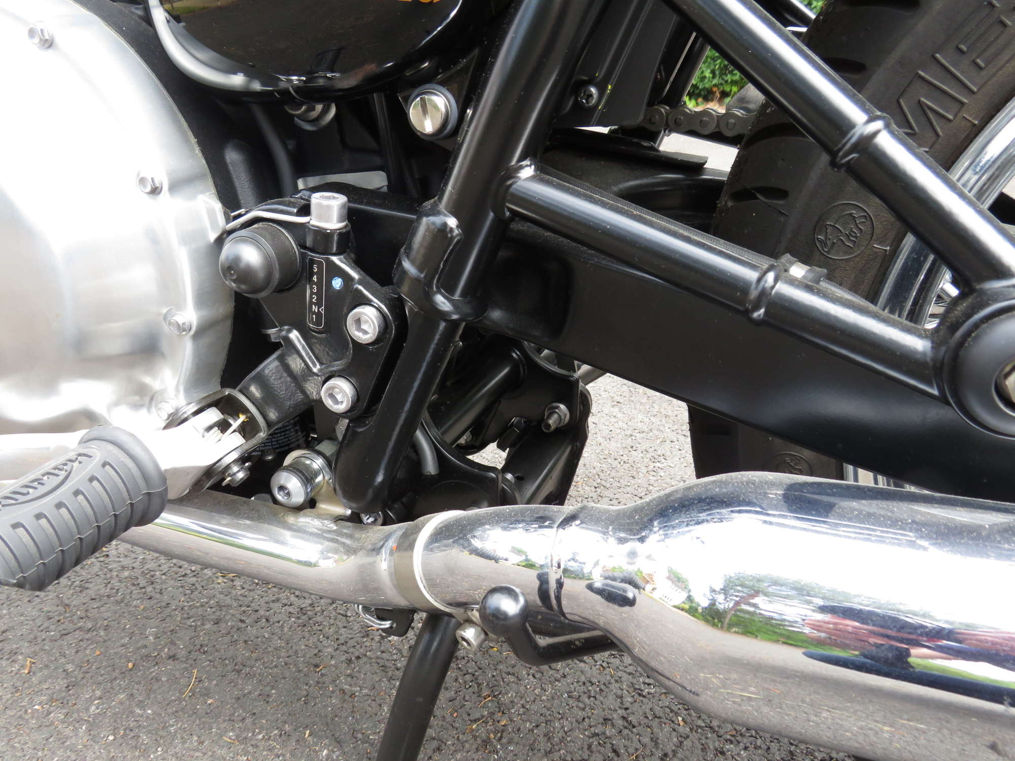 2014 Triumph T100 Bonneville ISDT 50th Anniversary 865cc-Sold