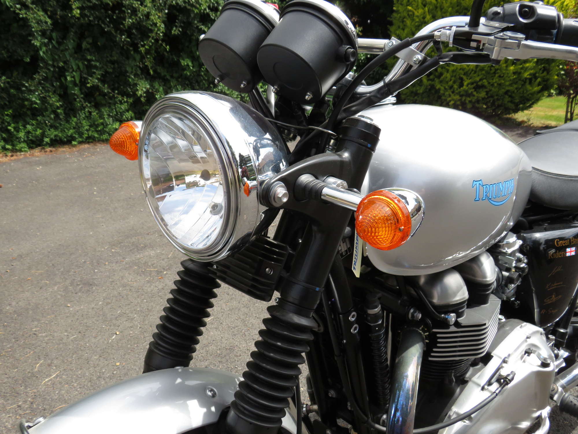 2014 Triumph T100 Bonneville ISDT 50th Anniversary 865cc-Sold