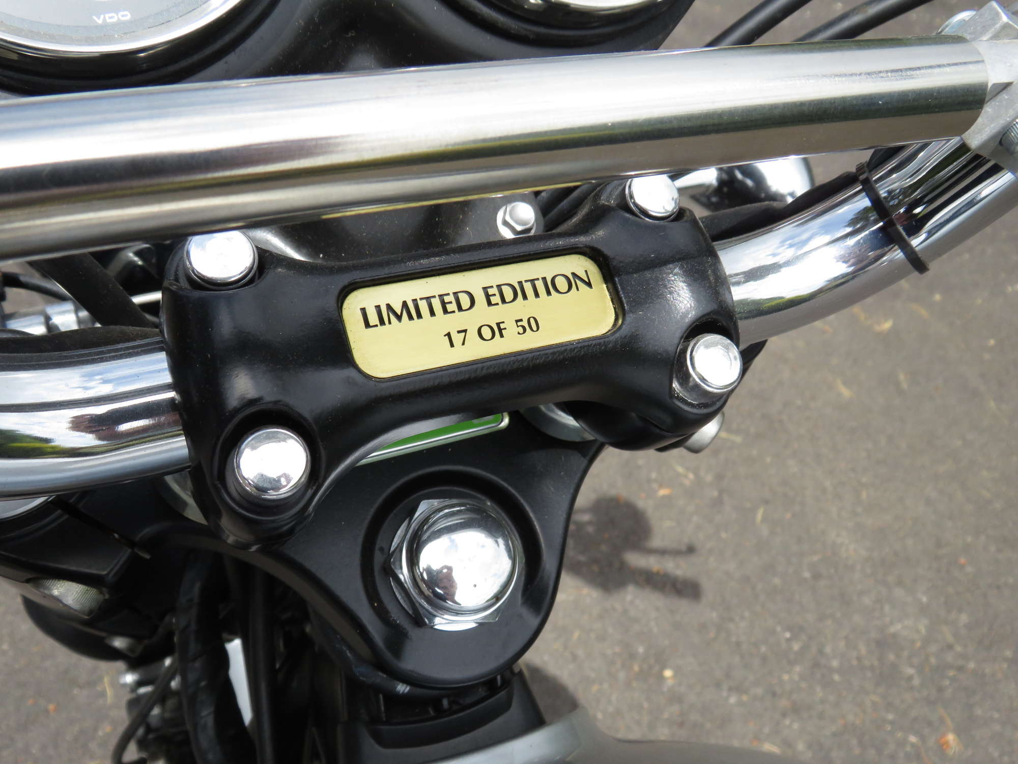 2014 Triumph T100 Bonneville ISDT 50th Anniversary 865cc-Sold