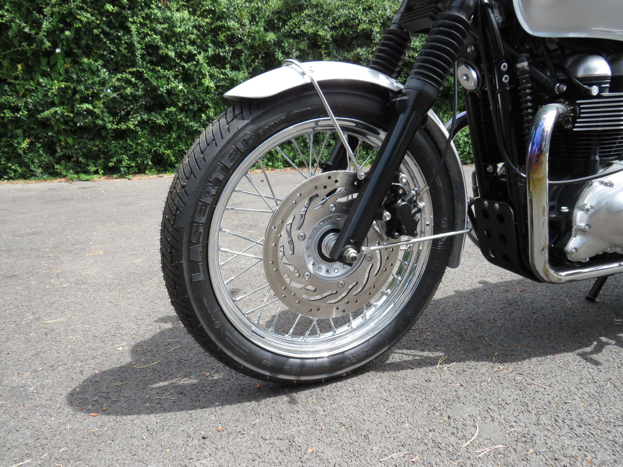 2014 Triumph T100 Bonneville ISDT 50th Anniversary 865cc-Sold