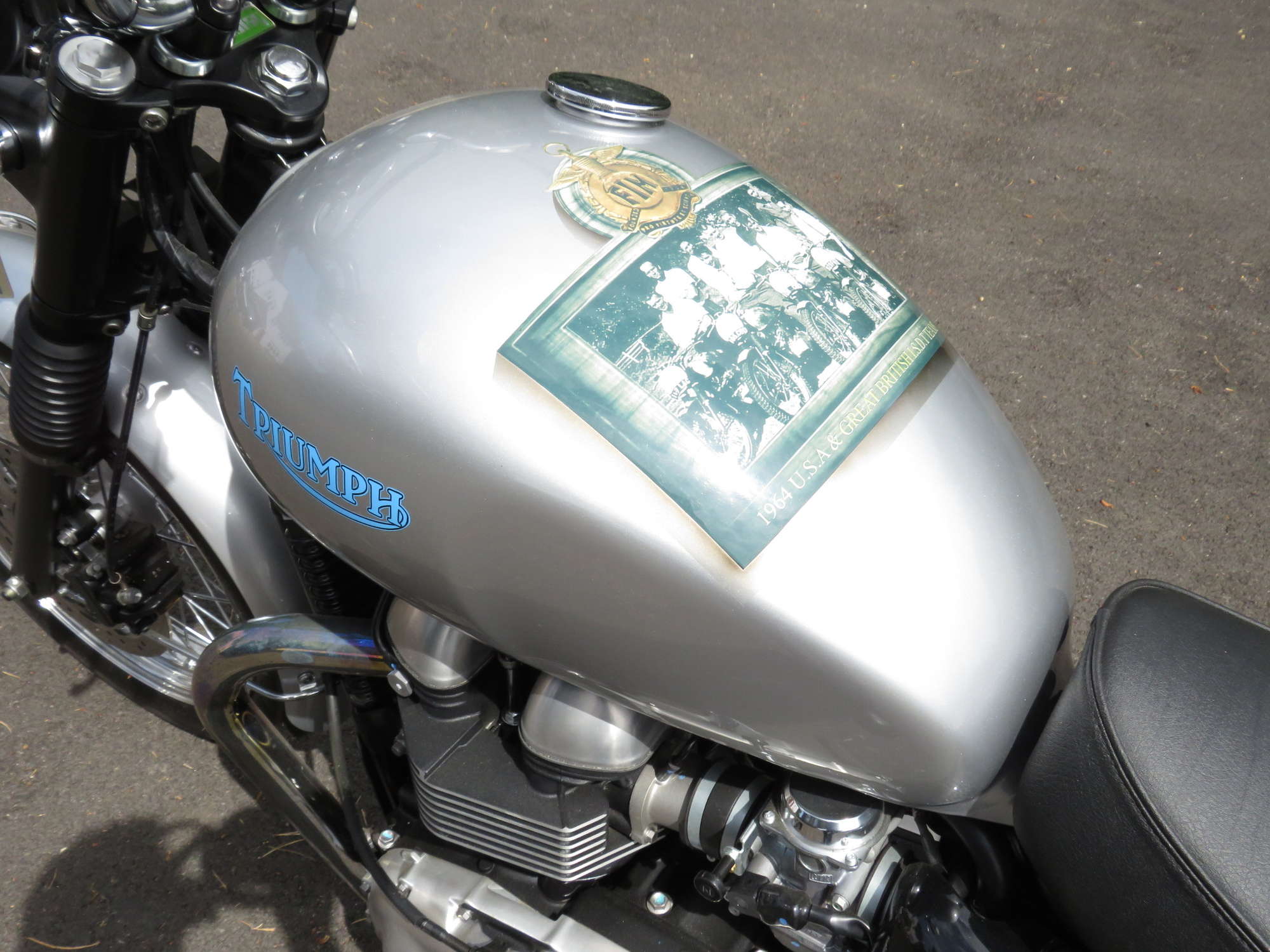 2014 Triumph T100 Bonneville ISDT 50th Anniversary 865cc-Sold