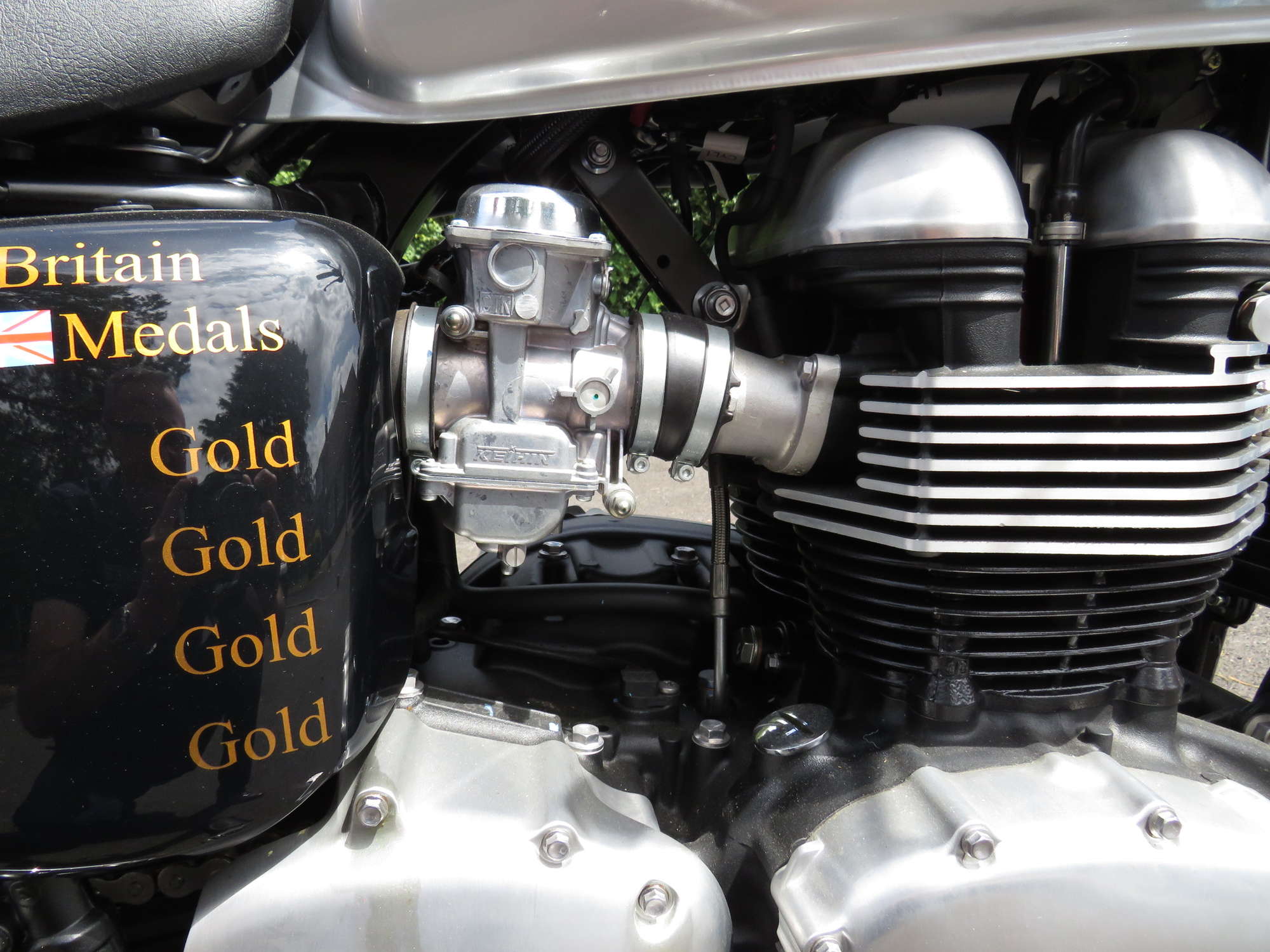 2014 Triumph T100 Bonneville ISDT 50th Anniversary 865cc-Sold