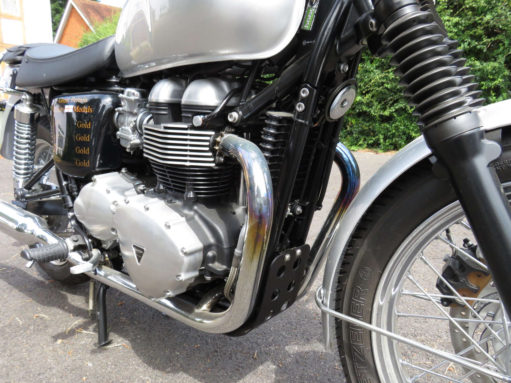 2014 Triumph T100 Bonneville ISDT 50th Anniversary 865cc-Sold