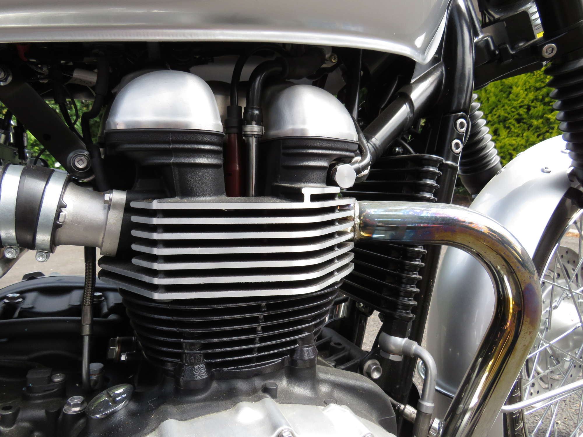 2014 Triumph T100 Bonneville ISDT 50th Anniversary 865cc-Sold