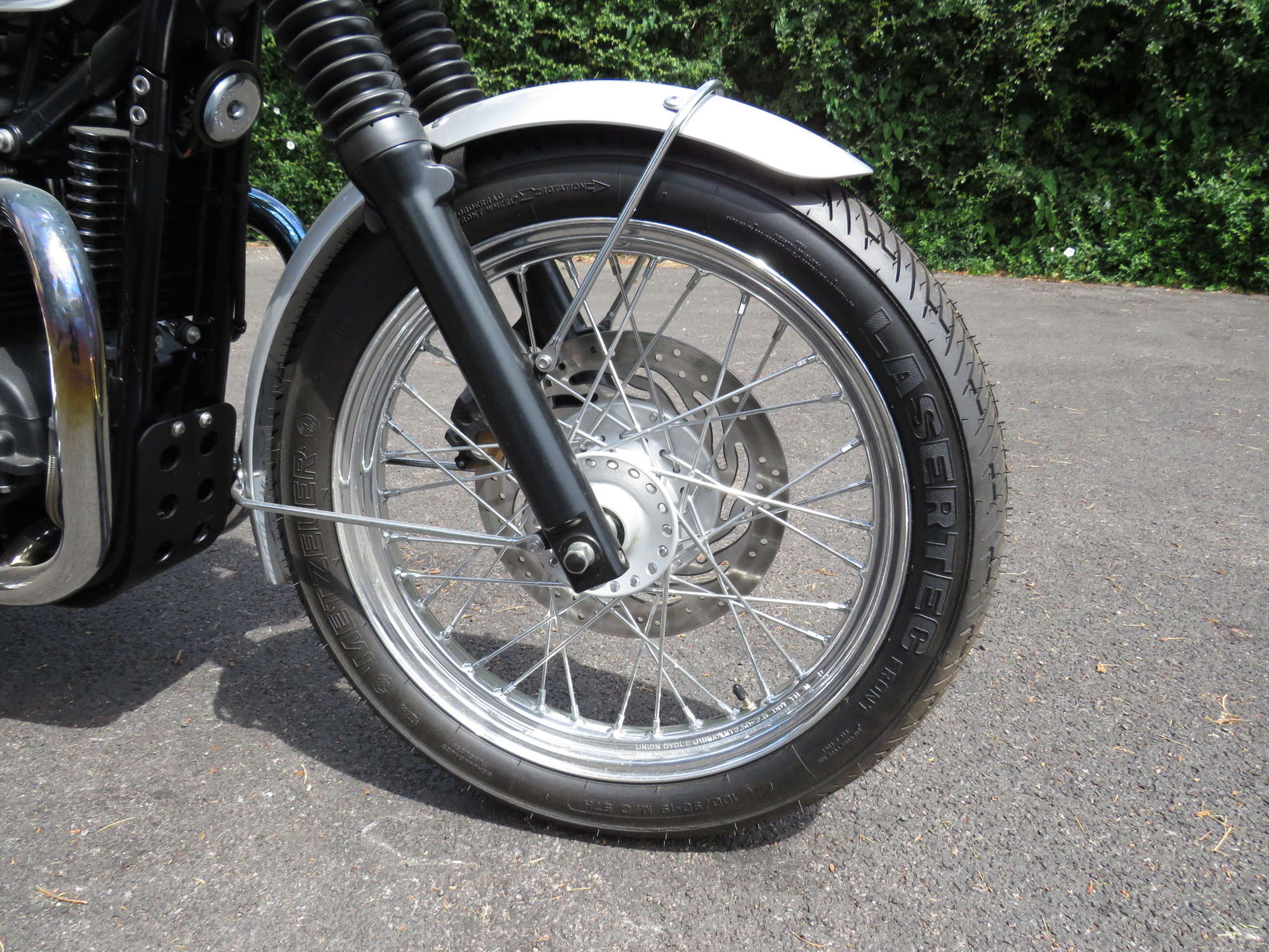 2014 Triumph T100 Bonneville ISDT 50th Anniversary 865cc-Sold