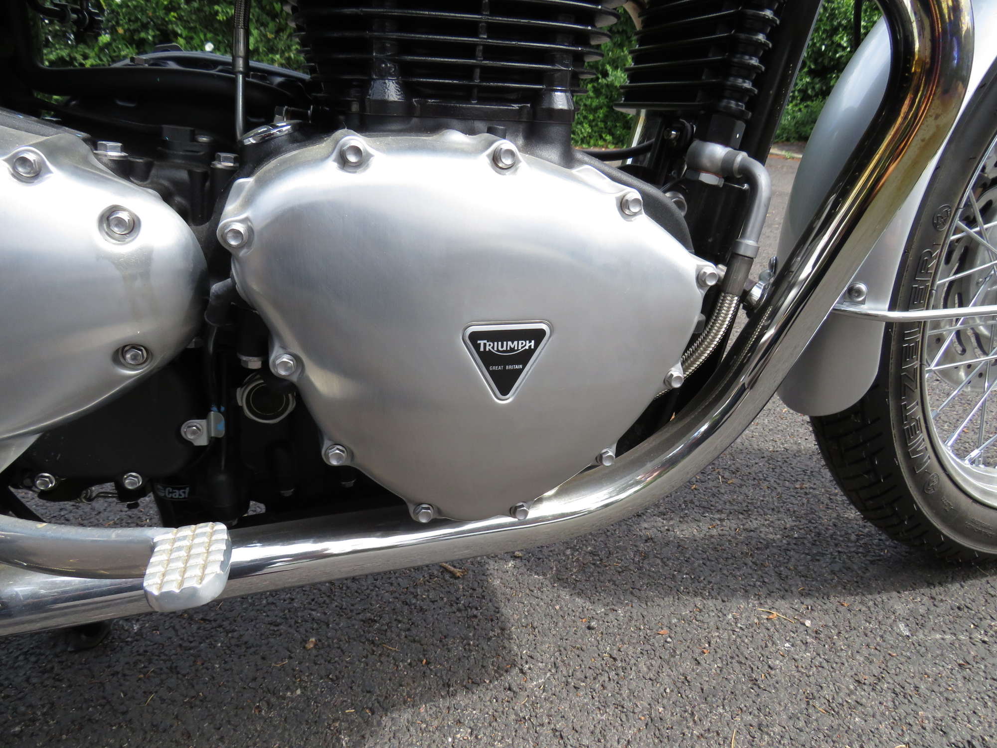 2014 Triumph T100 Bonneville ISDT 50th Anniversary 865cc-Sold