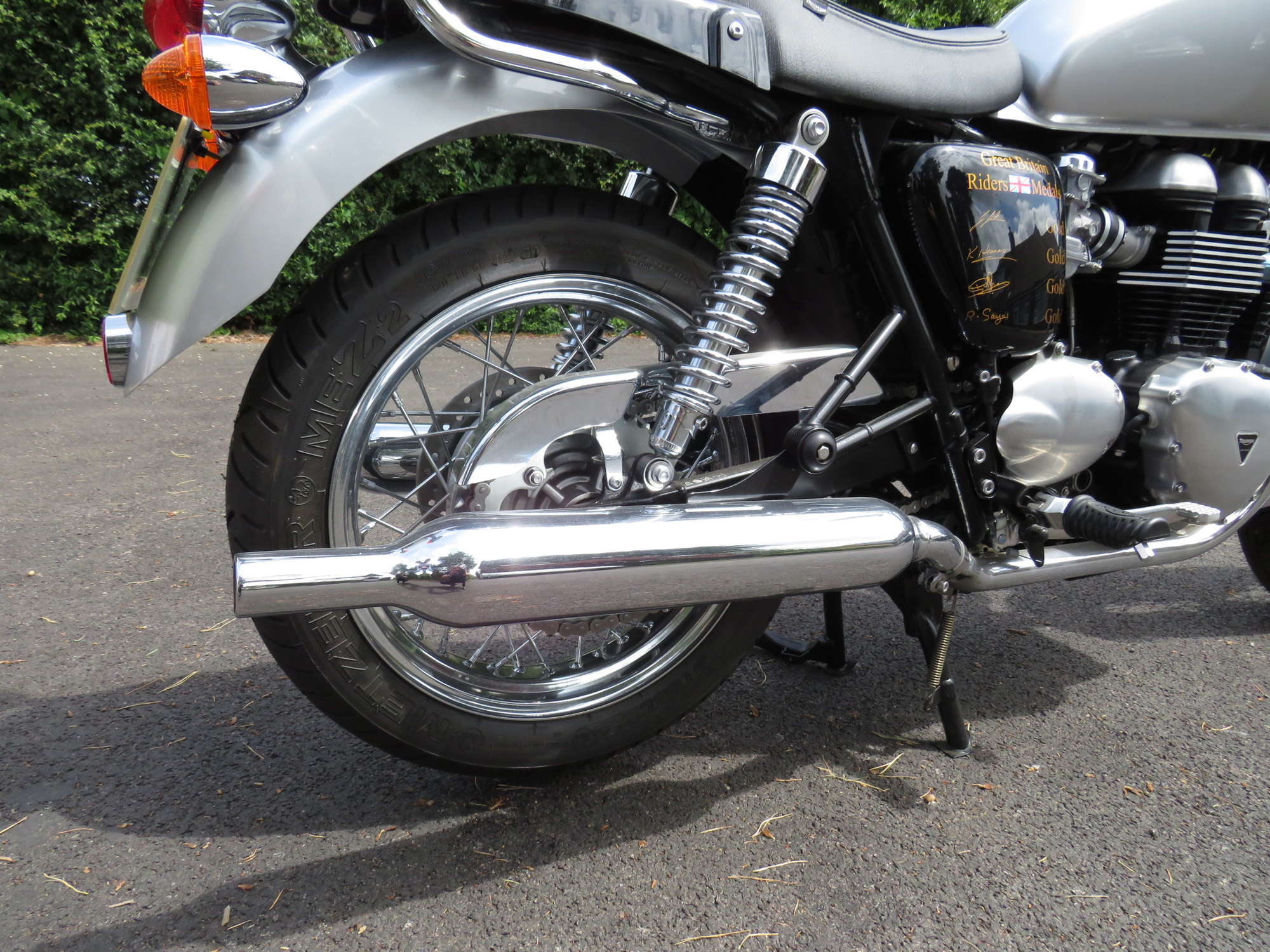 2014 Triumph T100 Bonneville ISDT 50th Anniversary 865cc-Sold