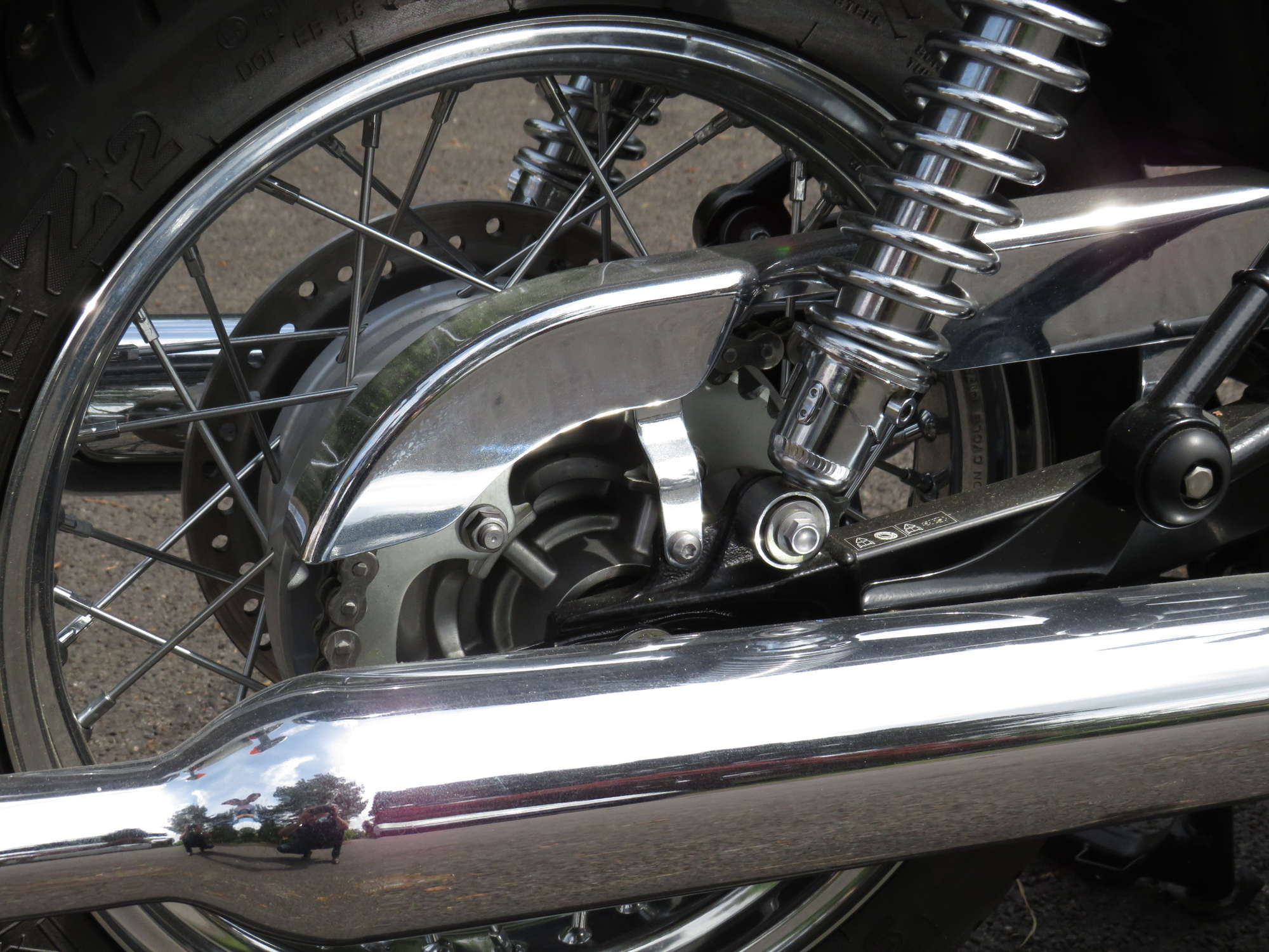 2014 Triumph T100 Bonneville ISDT 50th Anniversary 865cc-Sold