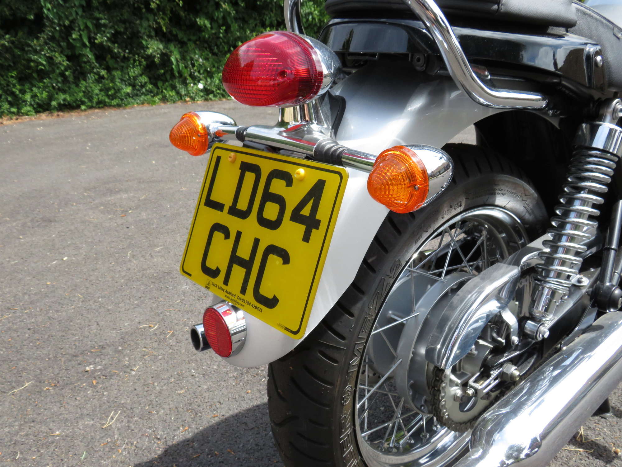 2014 Triumph T100 Bonneville ISDT 50th Anniversary 865cc-Sold