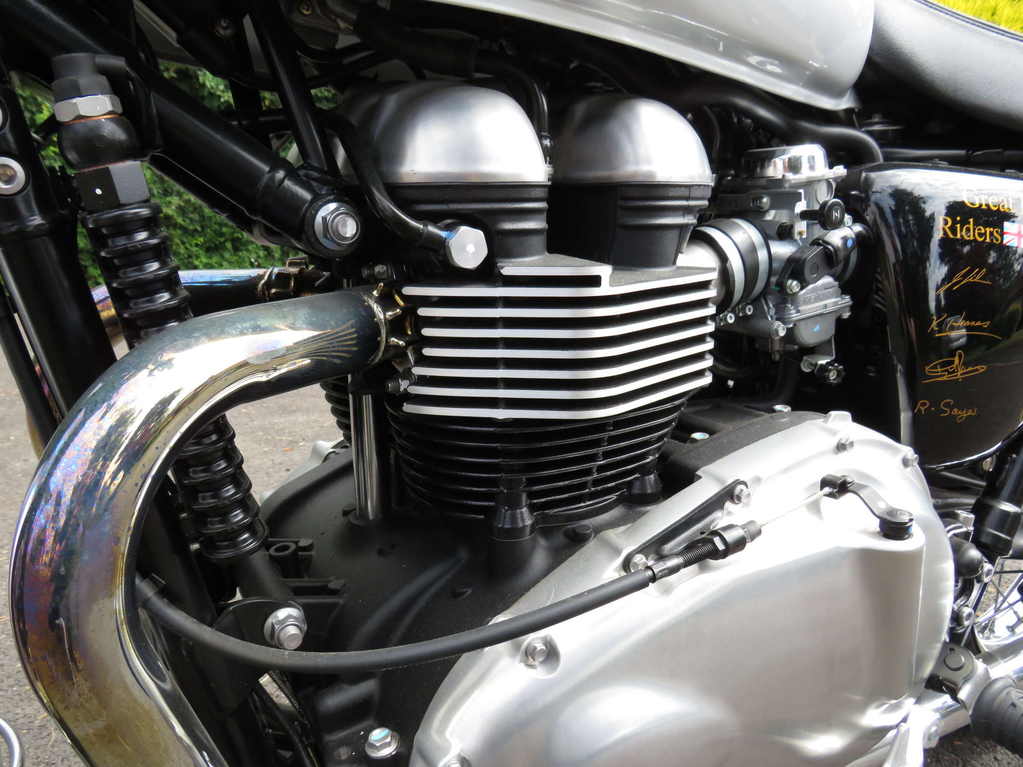 2014 Triumph T100 Bonneville ISDT 50th Anniversary 865cc-Sold