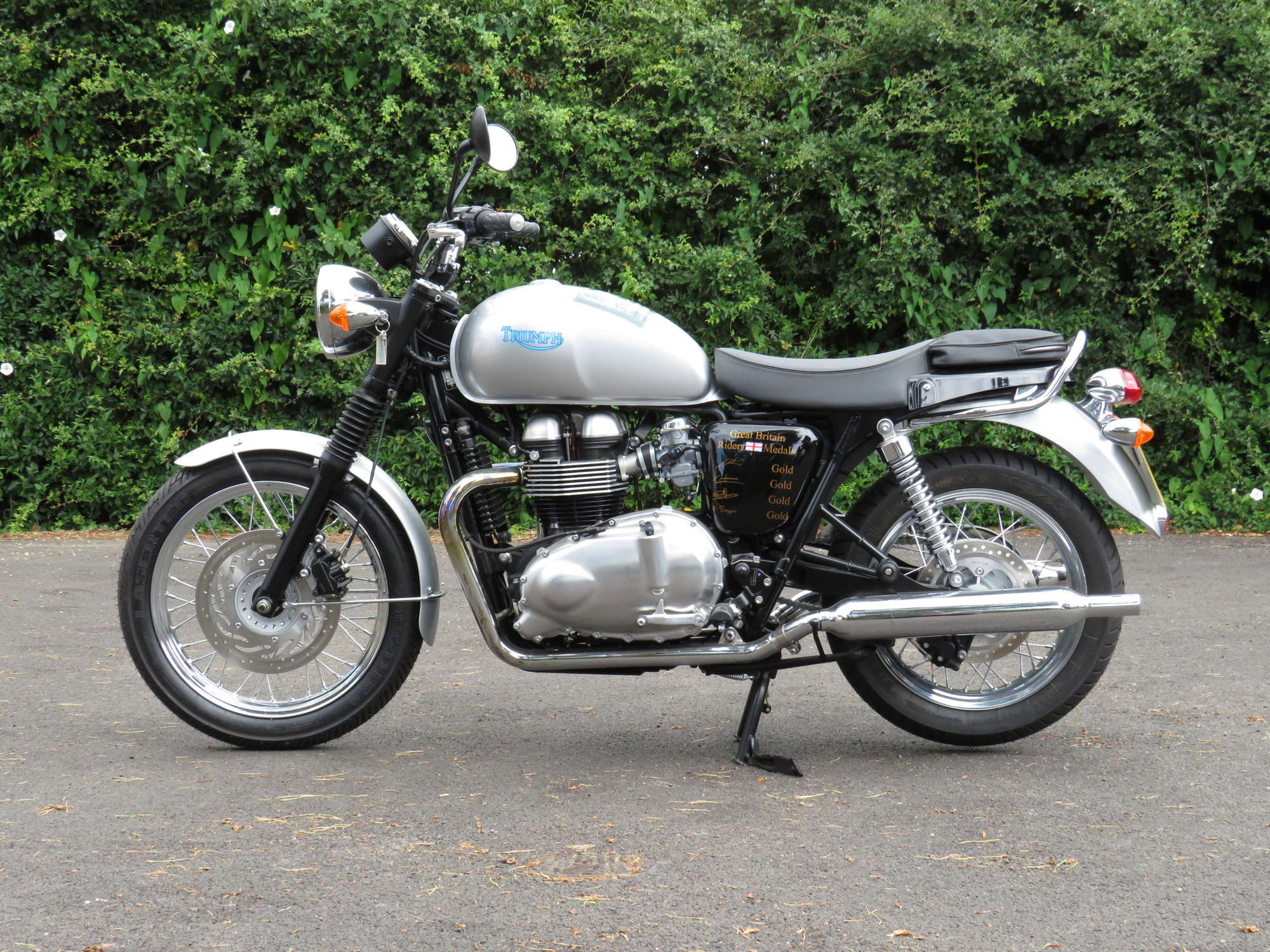 2014 Triumph T100 Bonneville ISDT 50th Anniversary 865cc-Sold