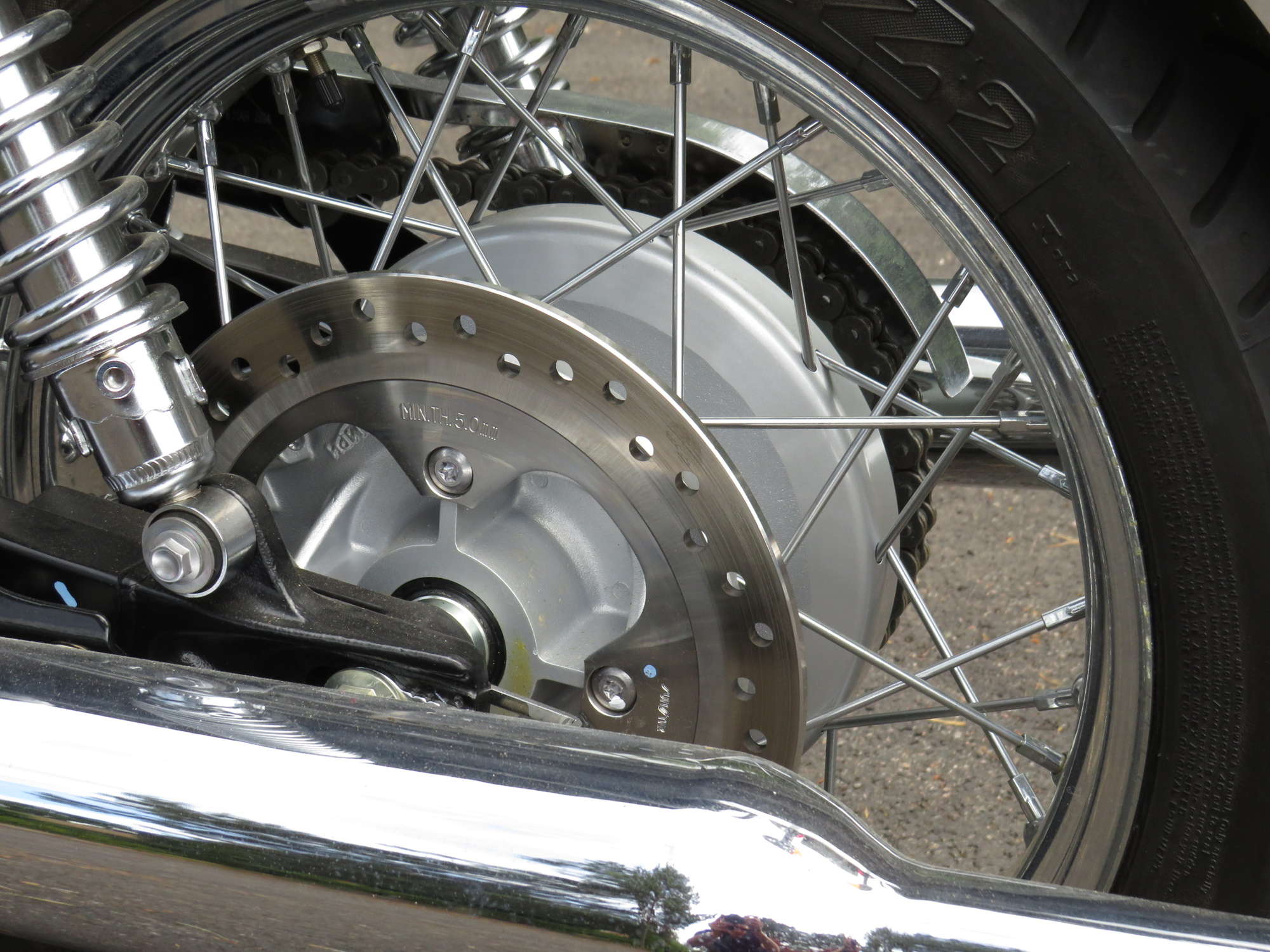 2014 Triumph T100 Bonneville ISDT 50th Anniversary 865cc-Sold