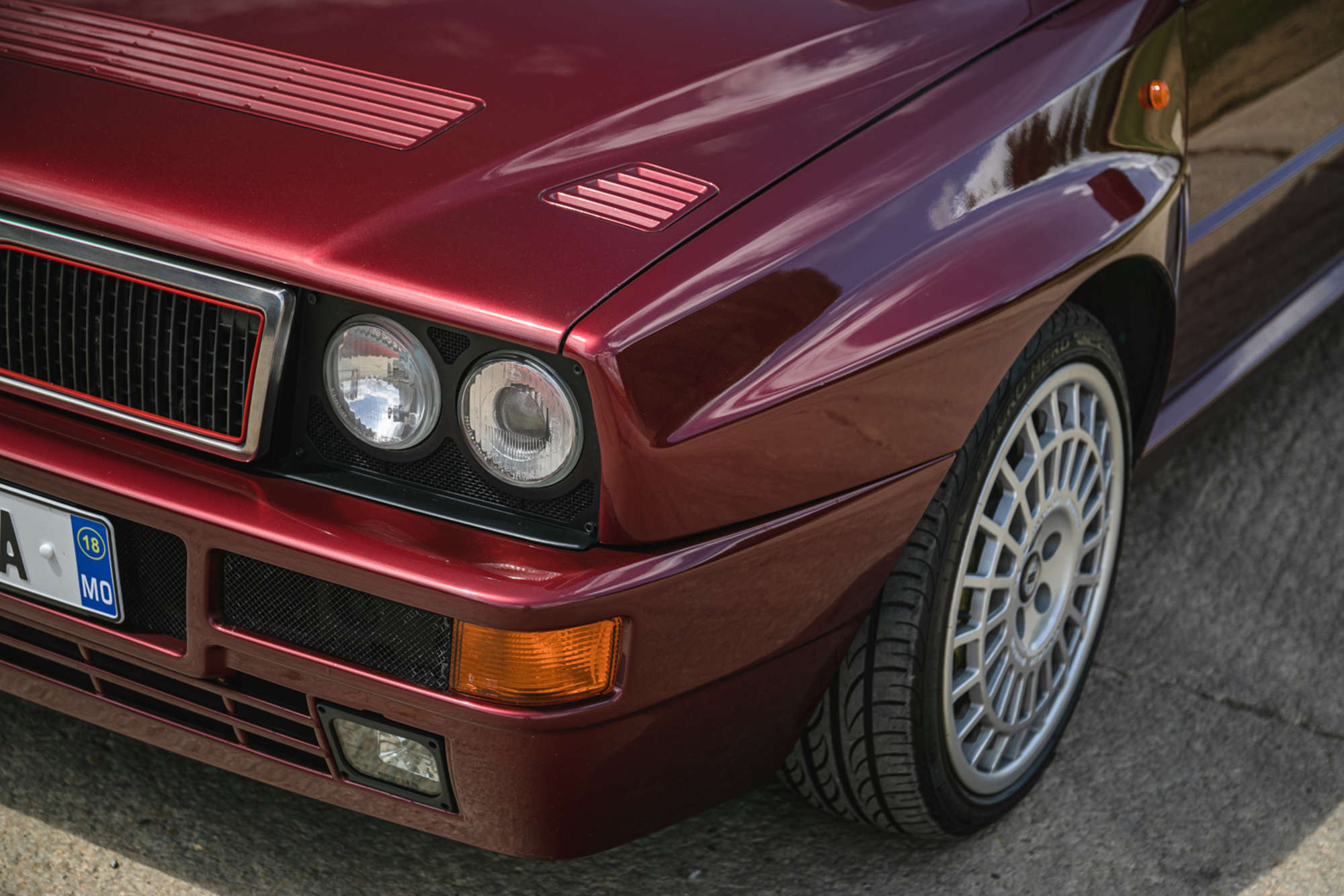 1992 Lancia Delta Integrale Evoluzione I-Sold