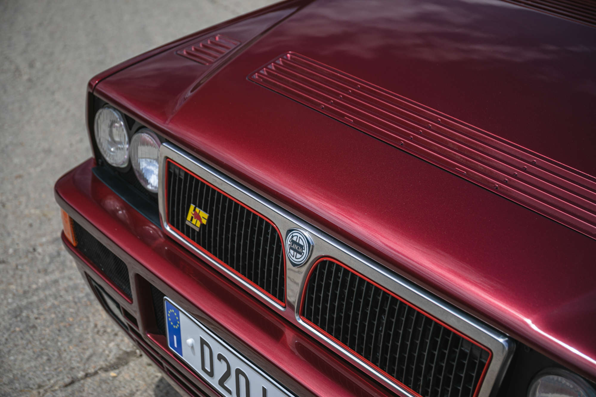 1992 Lancia Delta Integrale Evoluzione I-Sold